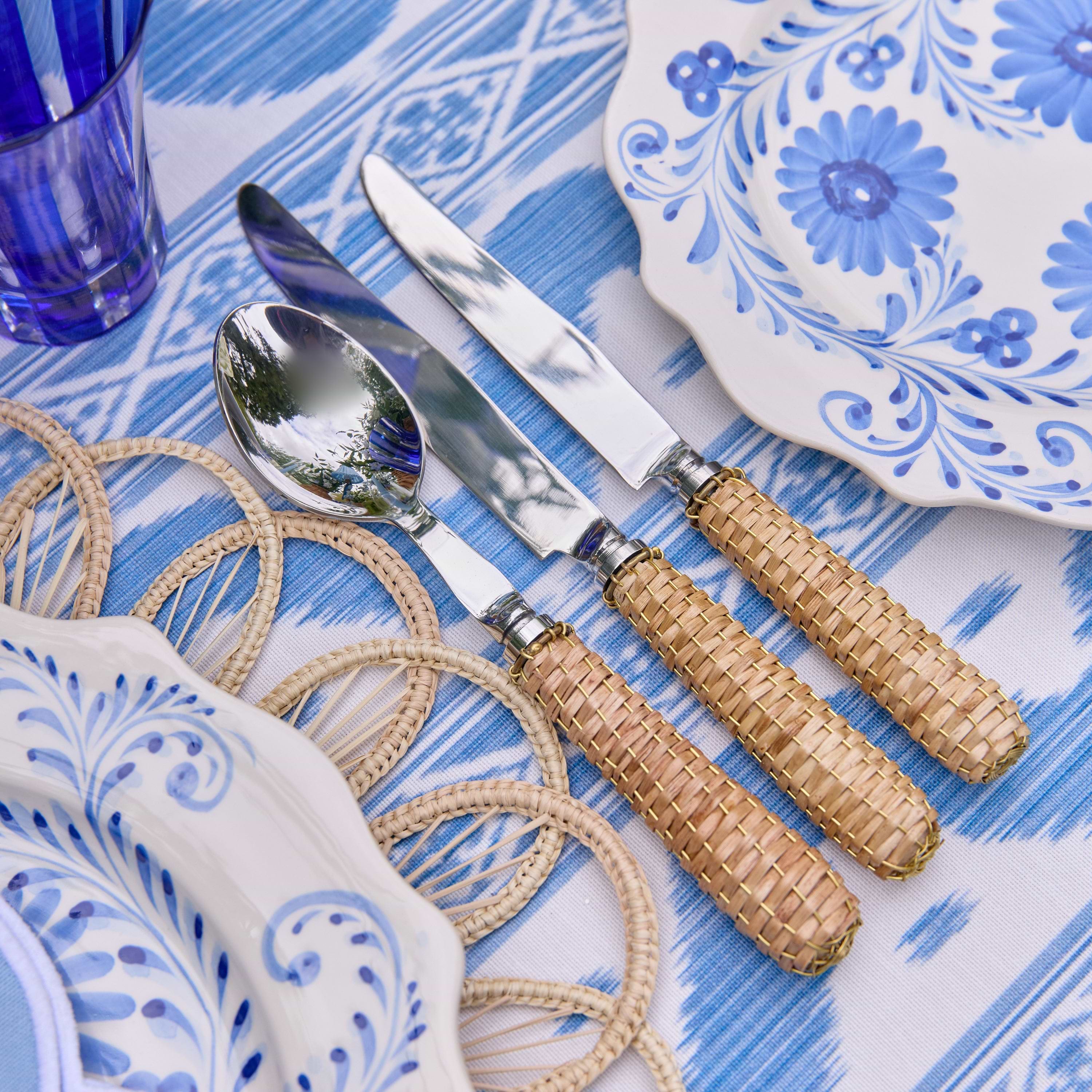 Rattan Cutlery (5 Piece)