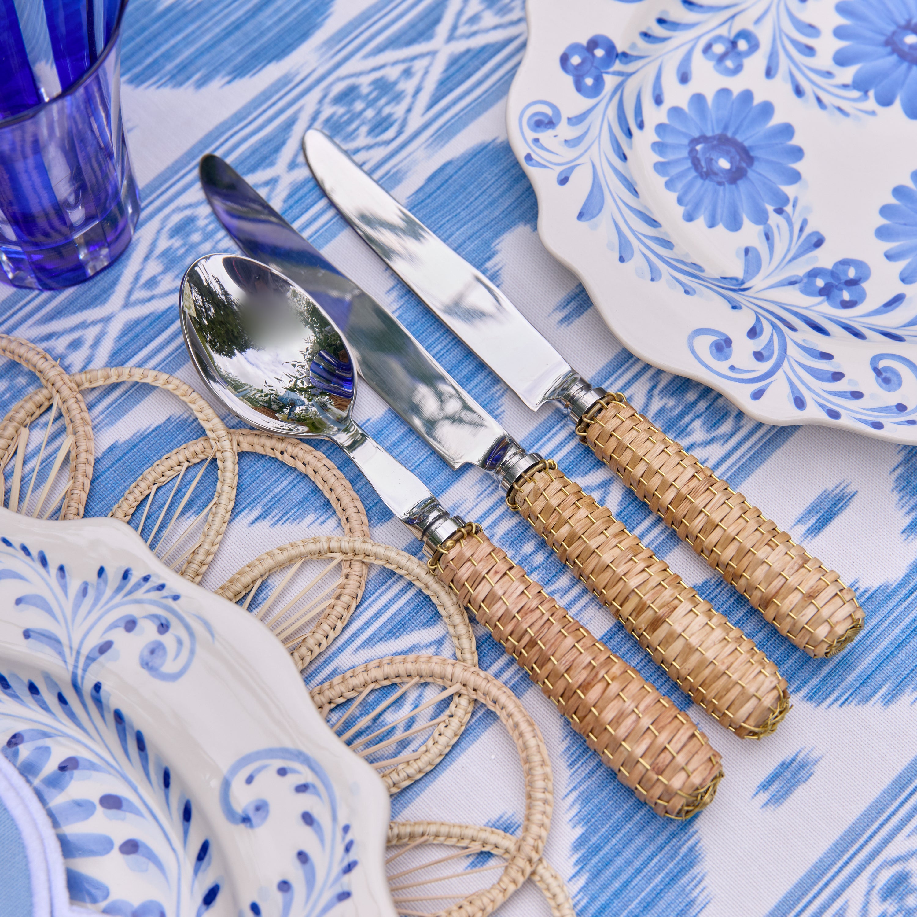 Rattan Cutlery (5 Piece)