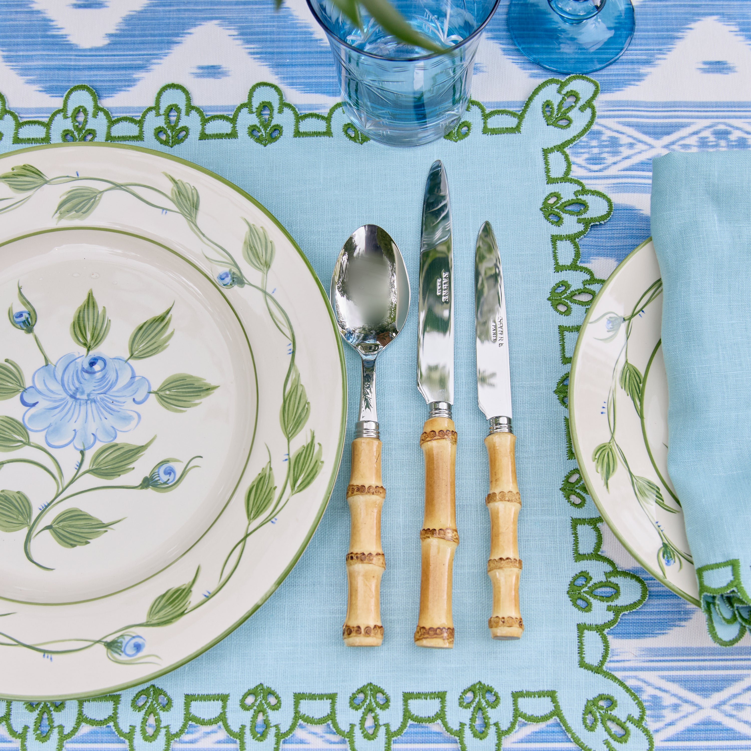 Bamboo Cutlery Set (5 Piece)