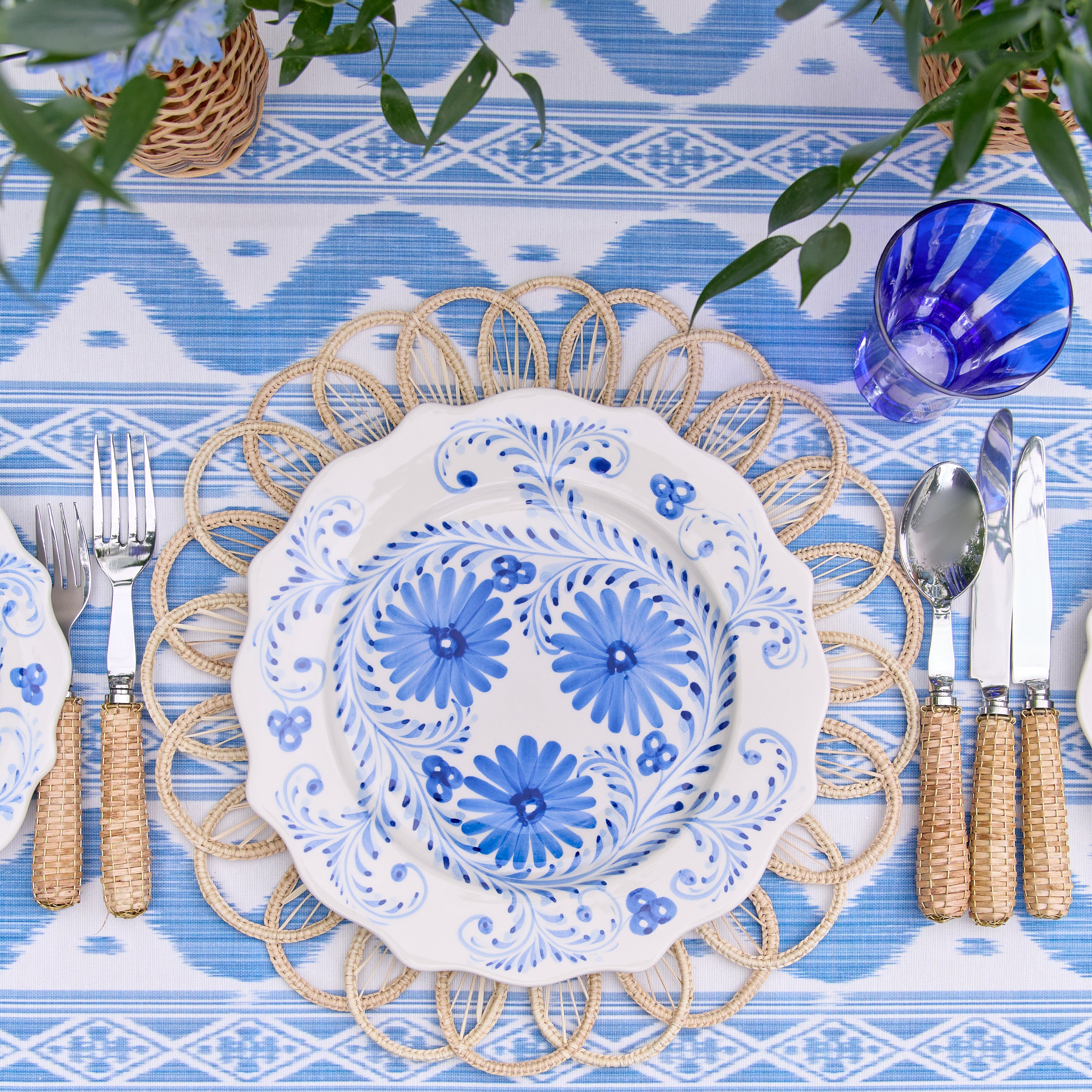Rattan Cutlery (5 Piece)