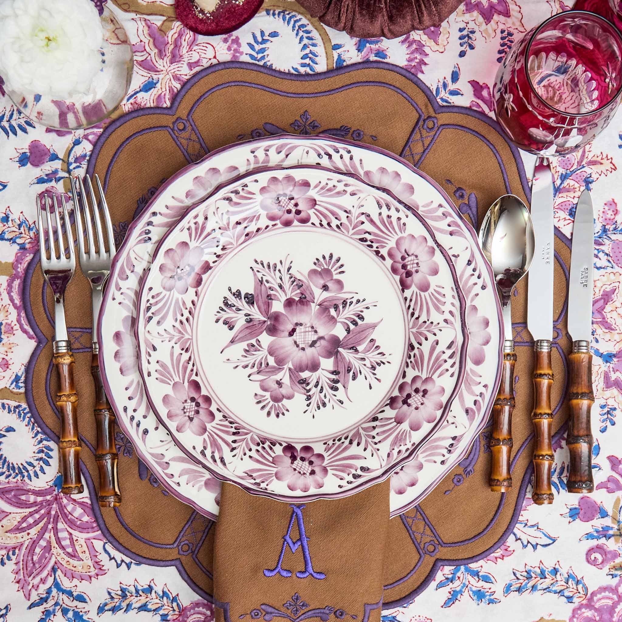 Purple Pandora Starter Plate