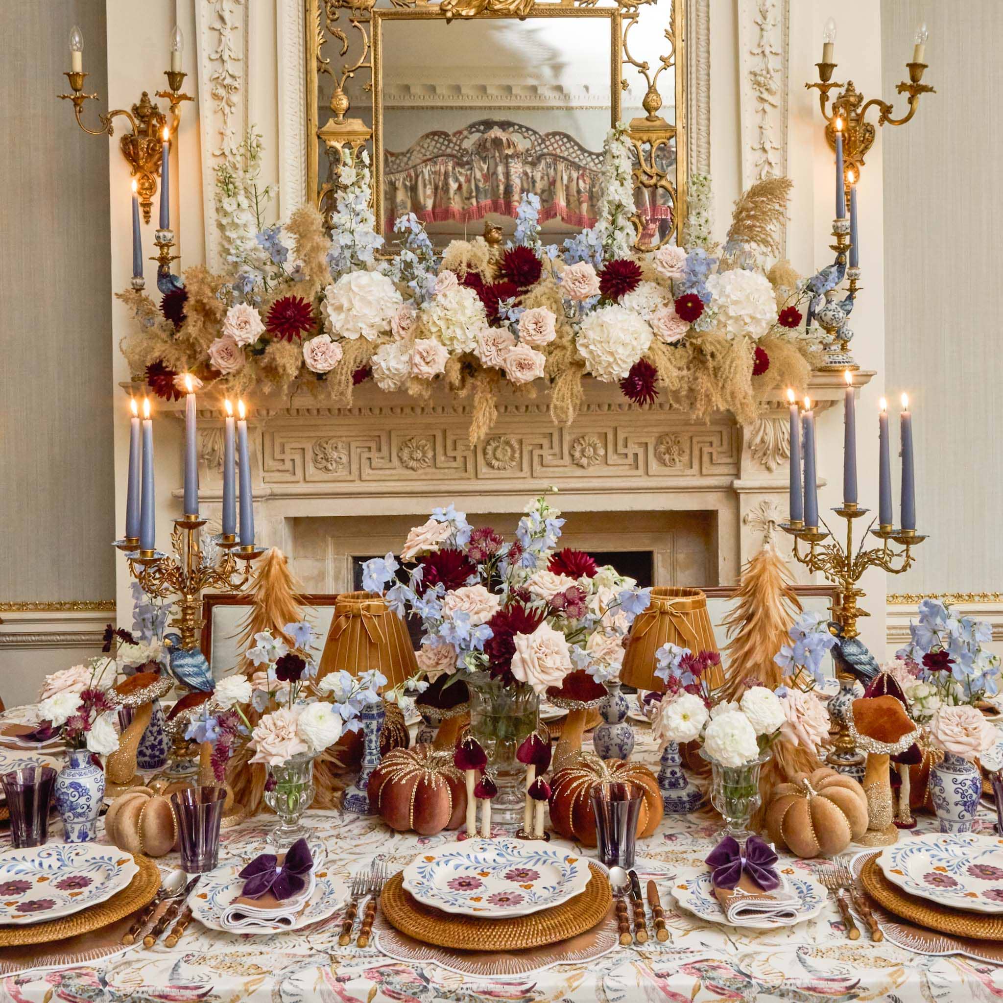 Alathea Caramel Linen Placemats (Set of 4)
