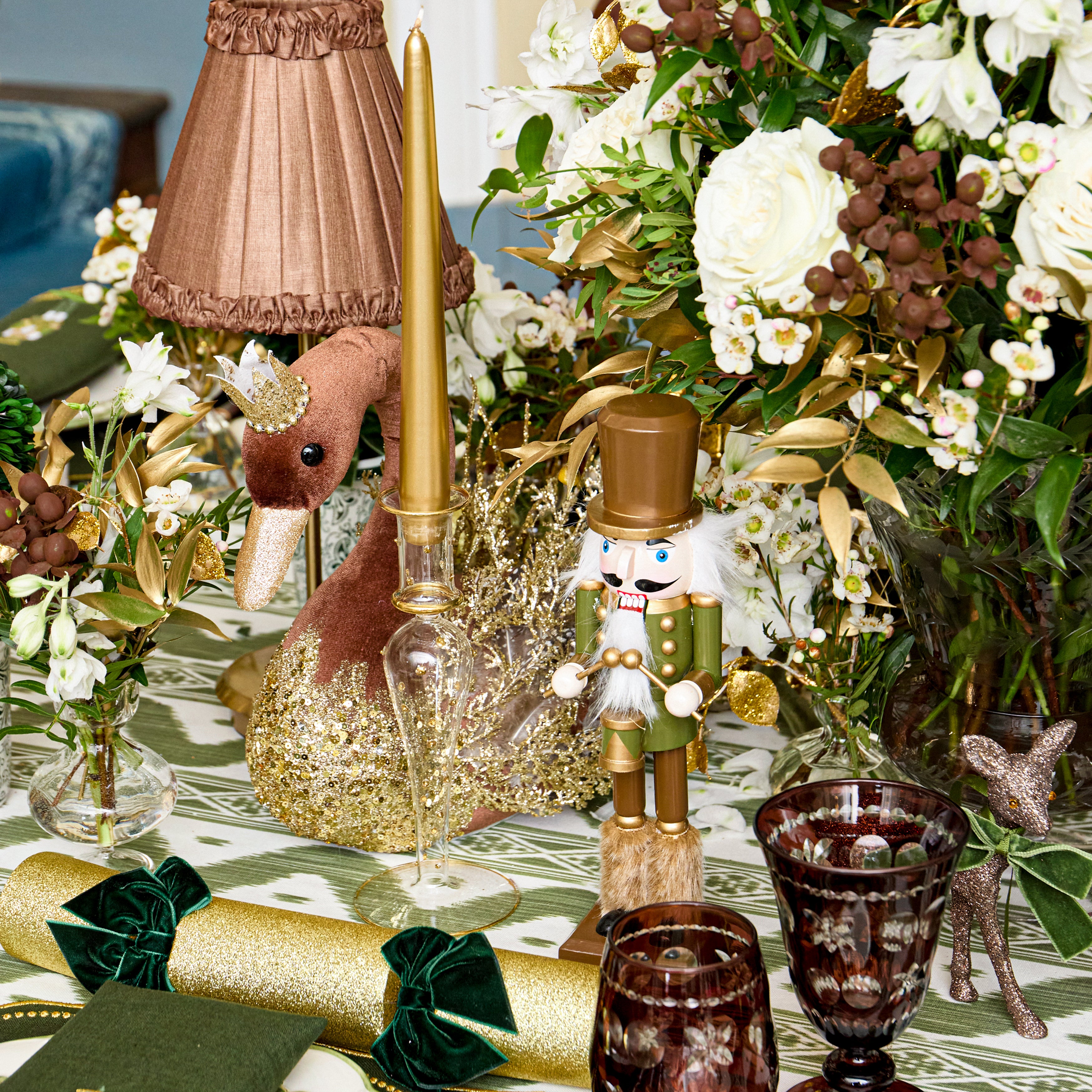 Joy & Dotty Candle Set (Gold)