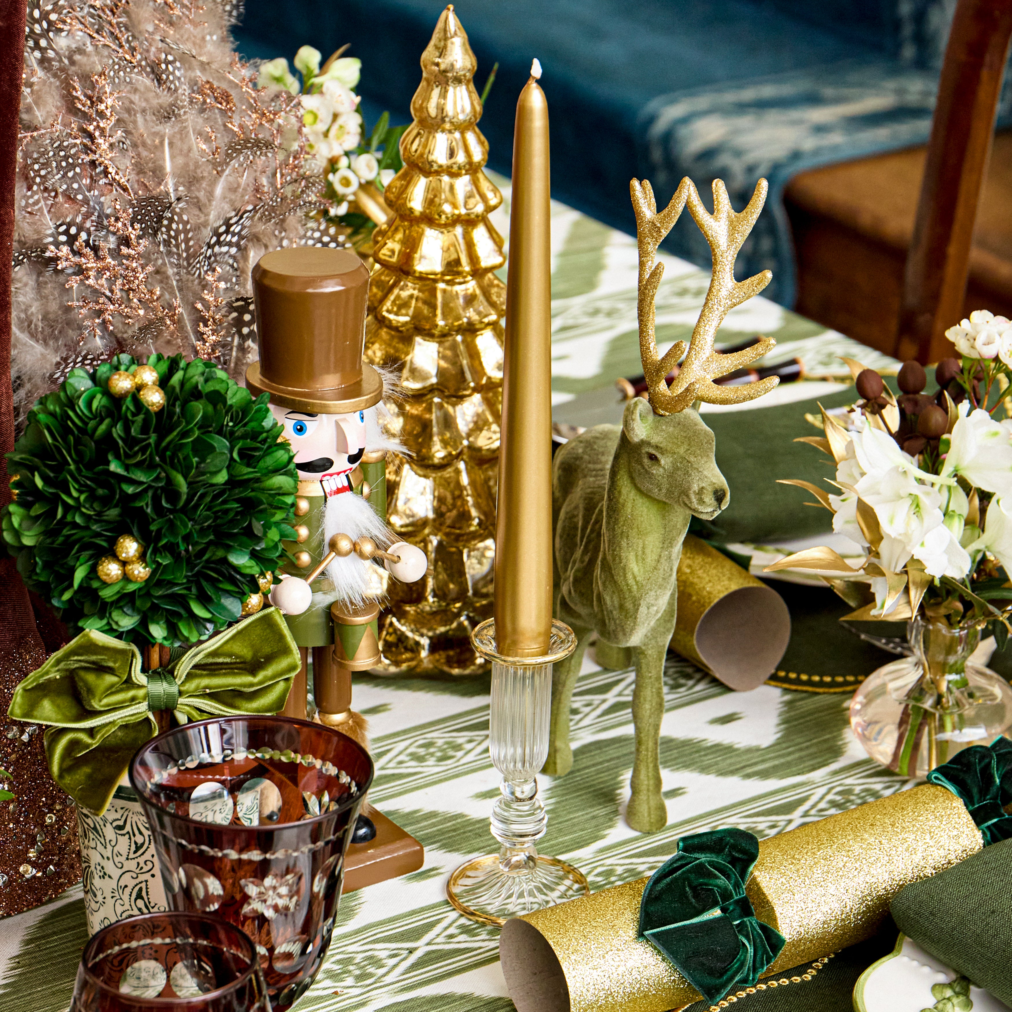 Joy & Dotty Candle Set (Gold)
