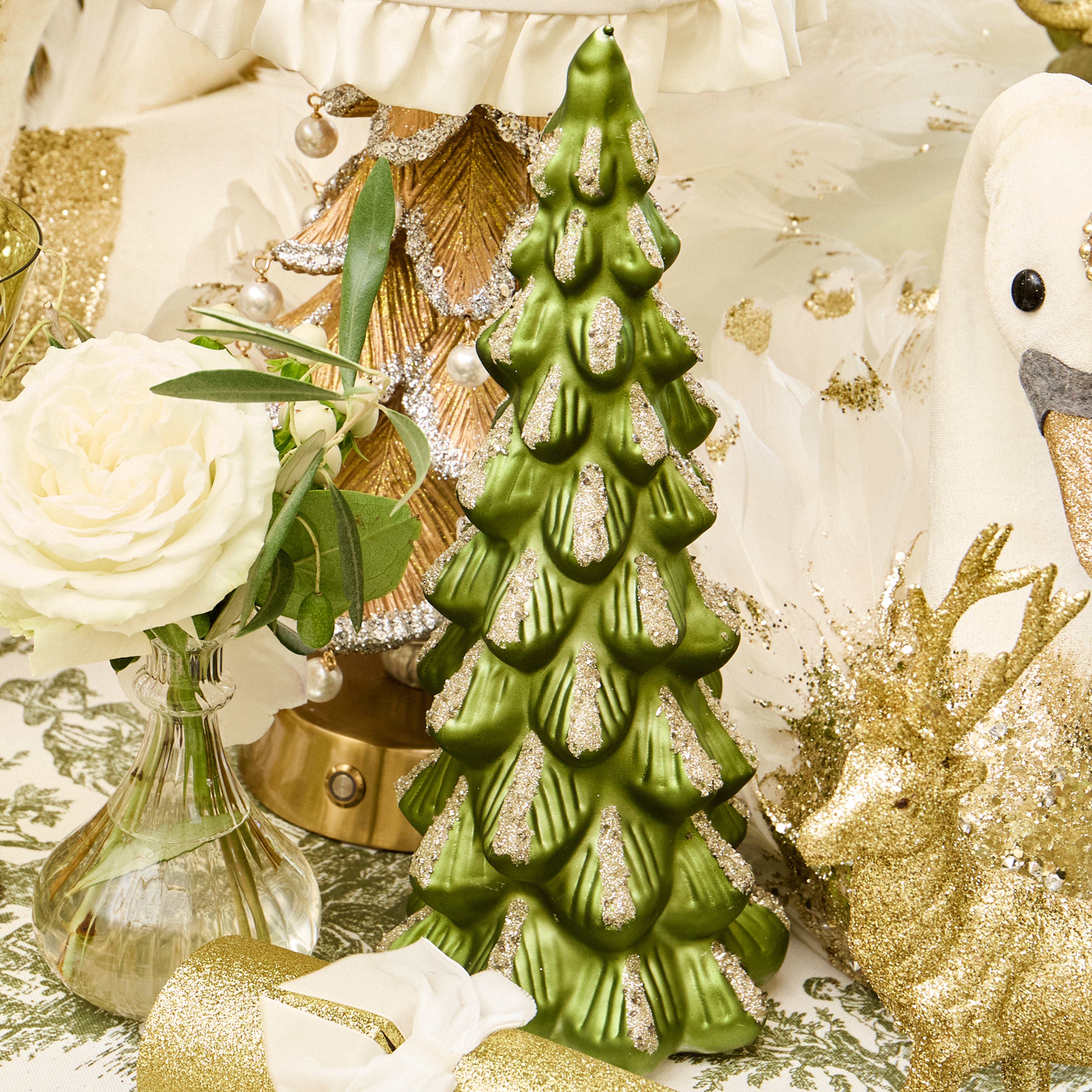 A Christmas Carol Tablescape