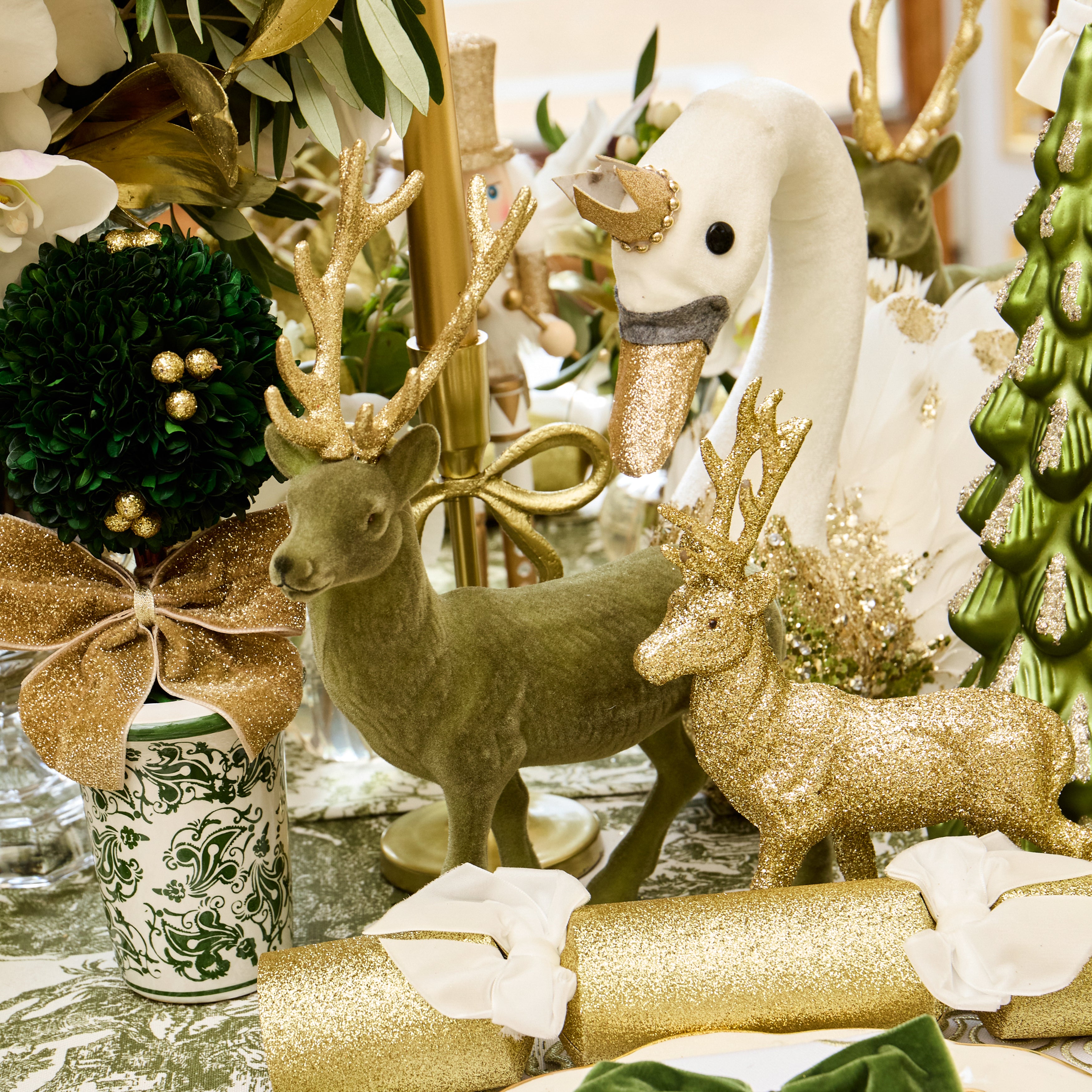 A Christmas Carol Tablescape