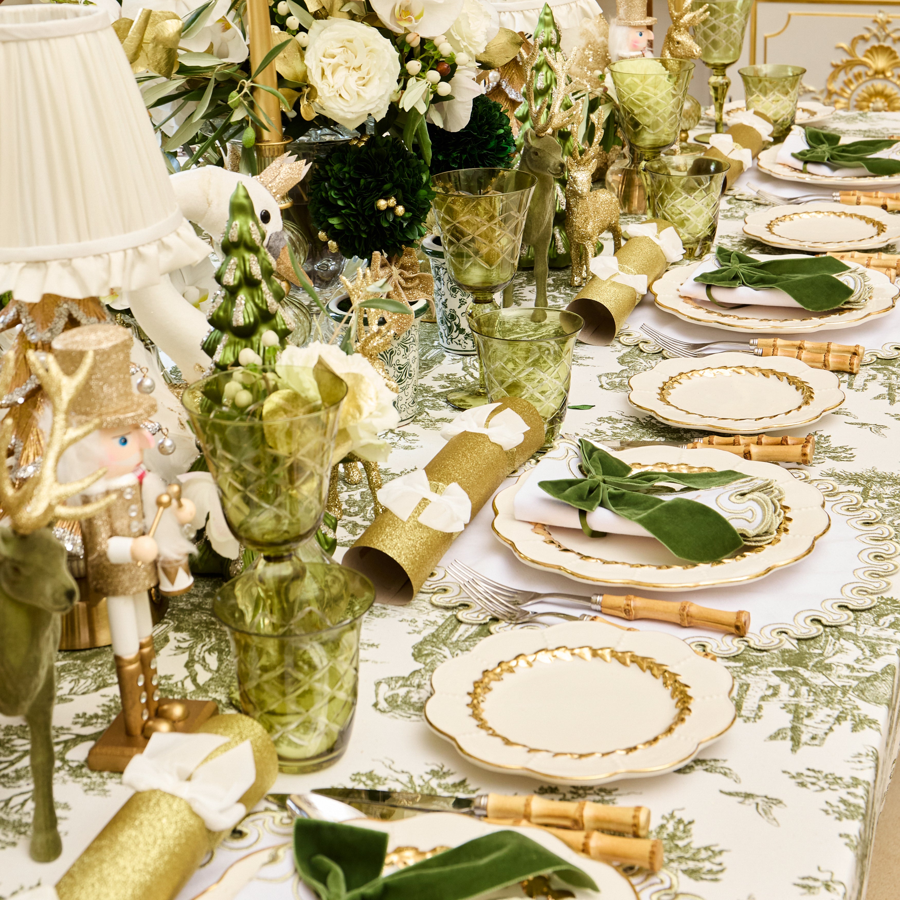 A Christmas Carol Tablescape