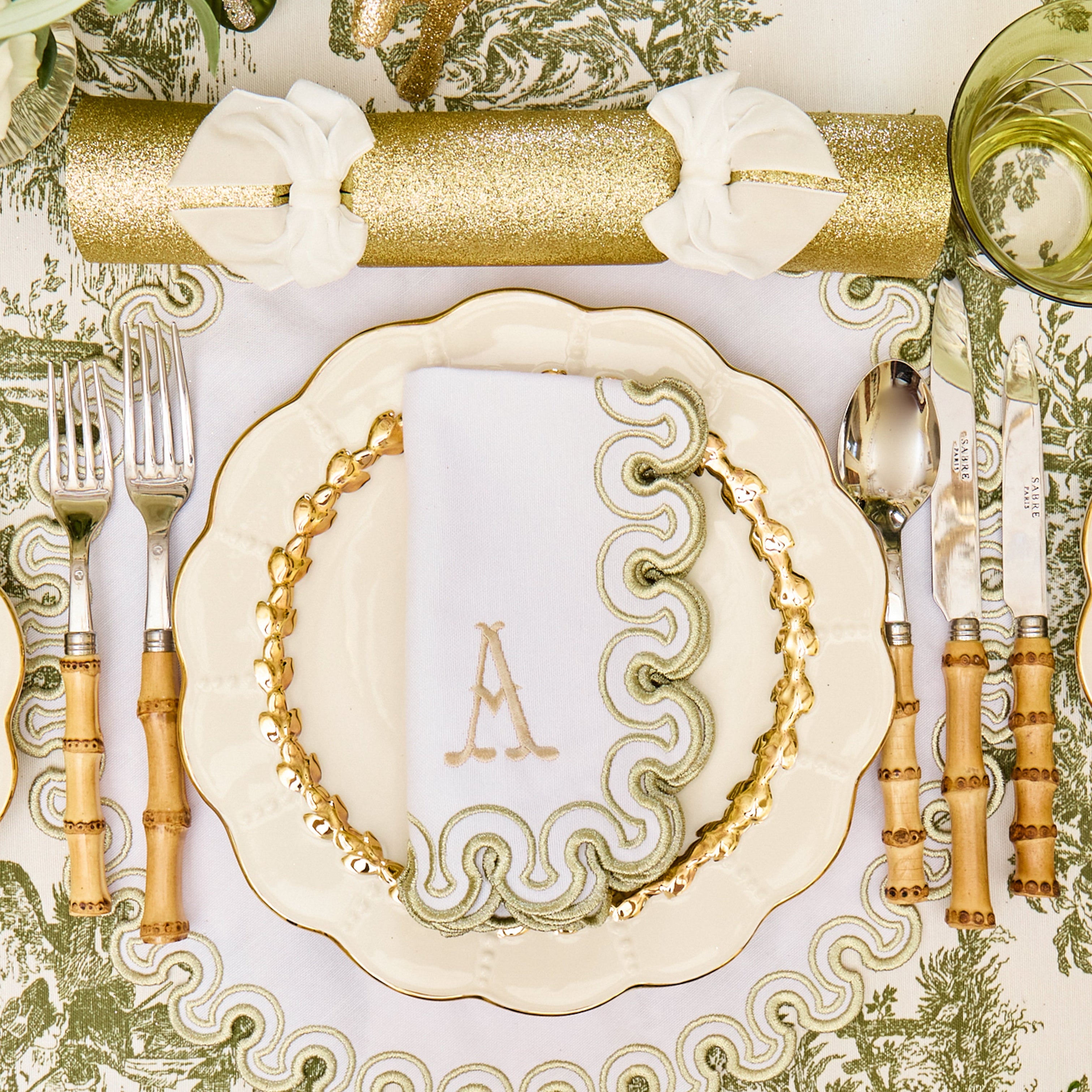 A Christmas Carol Tablescape