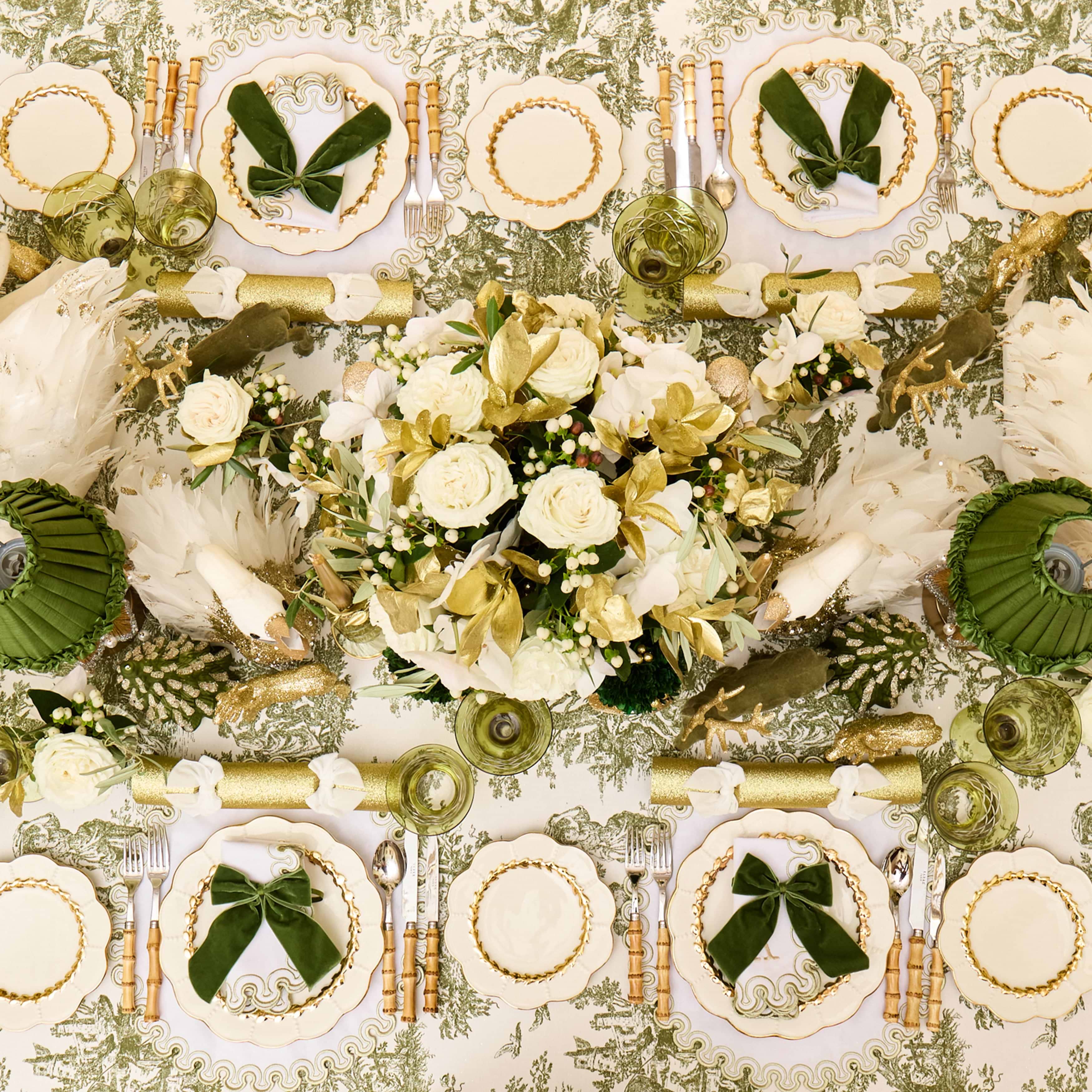 A Christmas Carol Tablescape