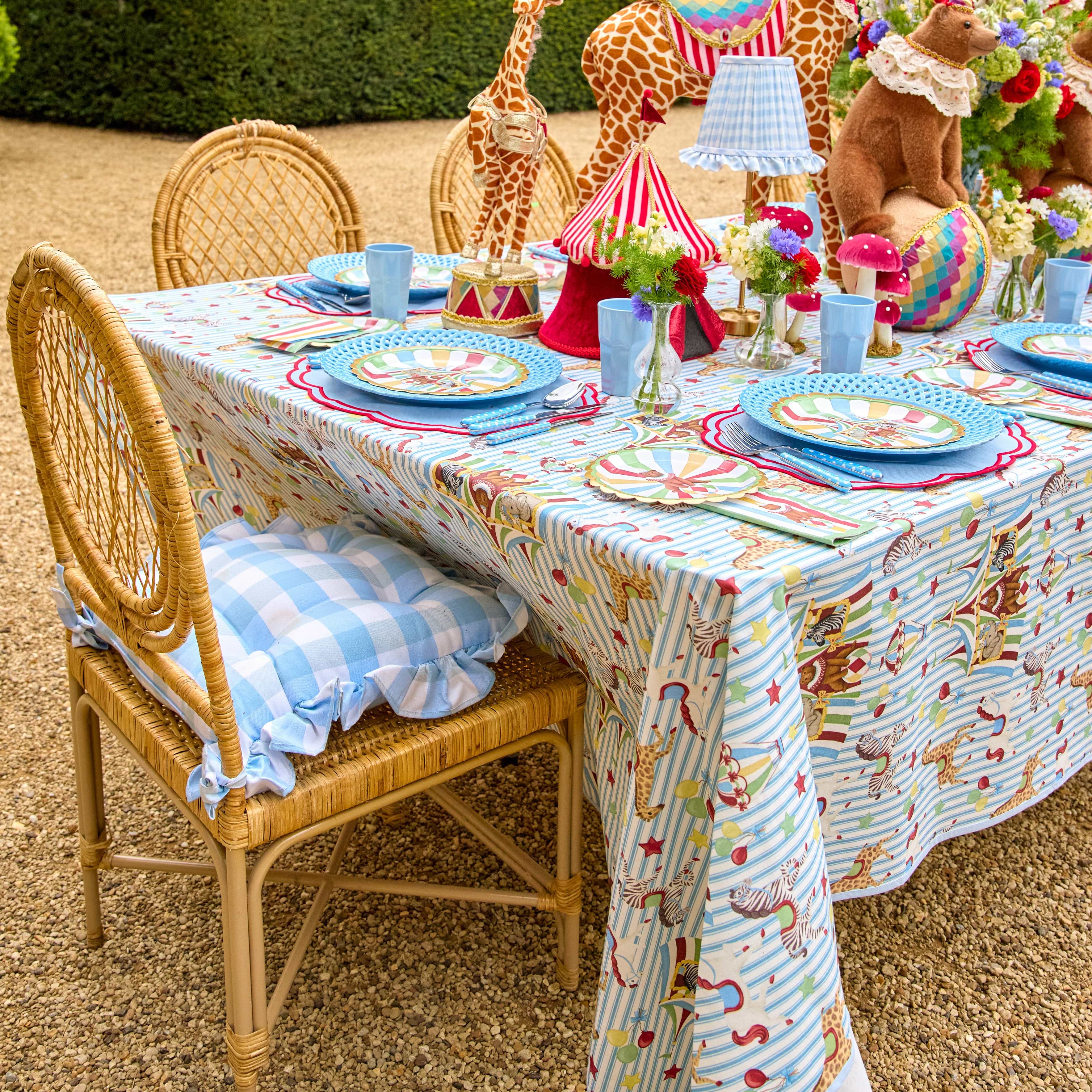 Circus Tablecloth