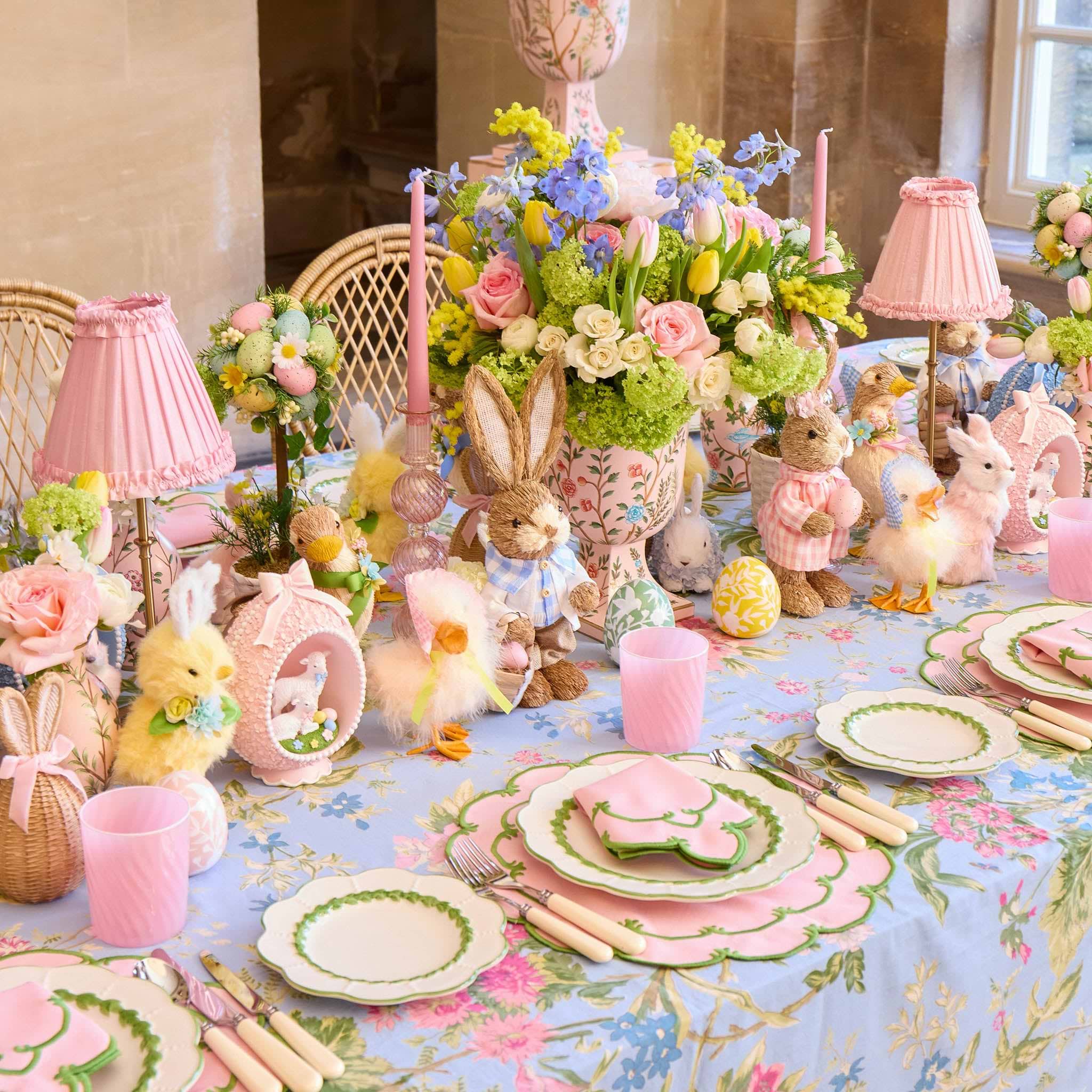 Pink Bunny (Pair)