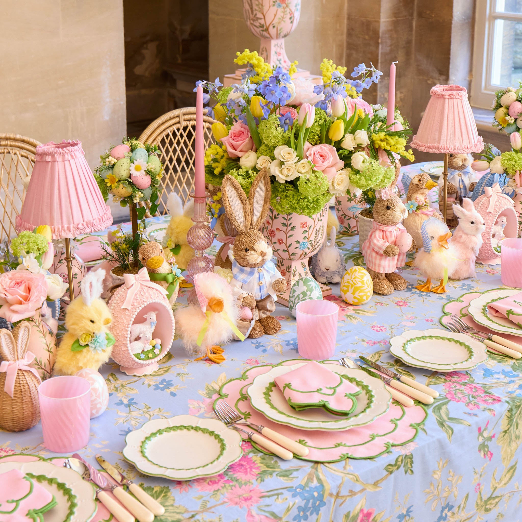 Pink Bunny (Pair)