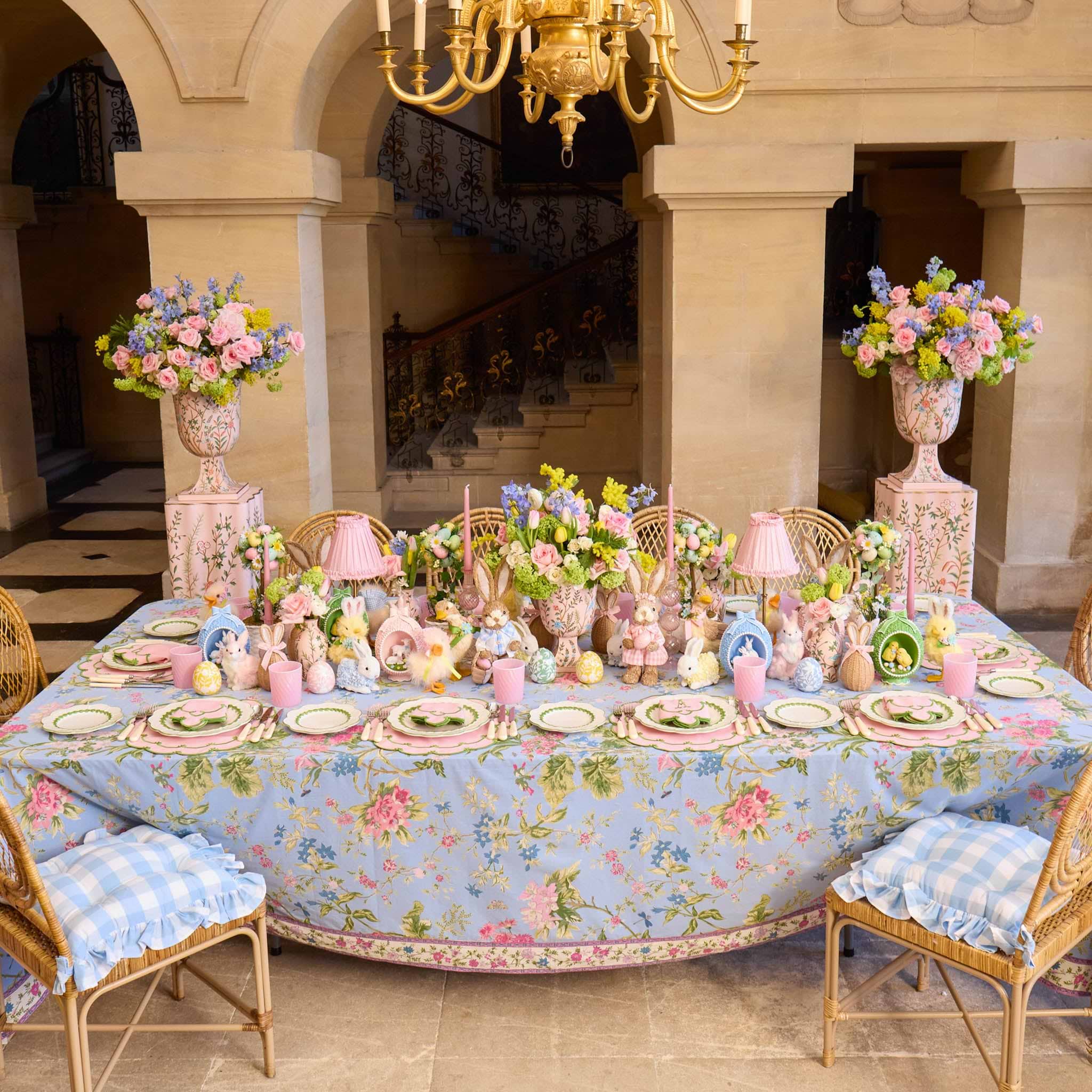 Mr & Mrs Easter Bunny (Pair)