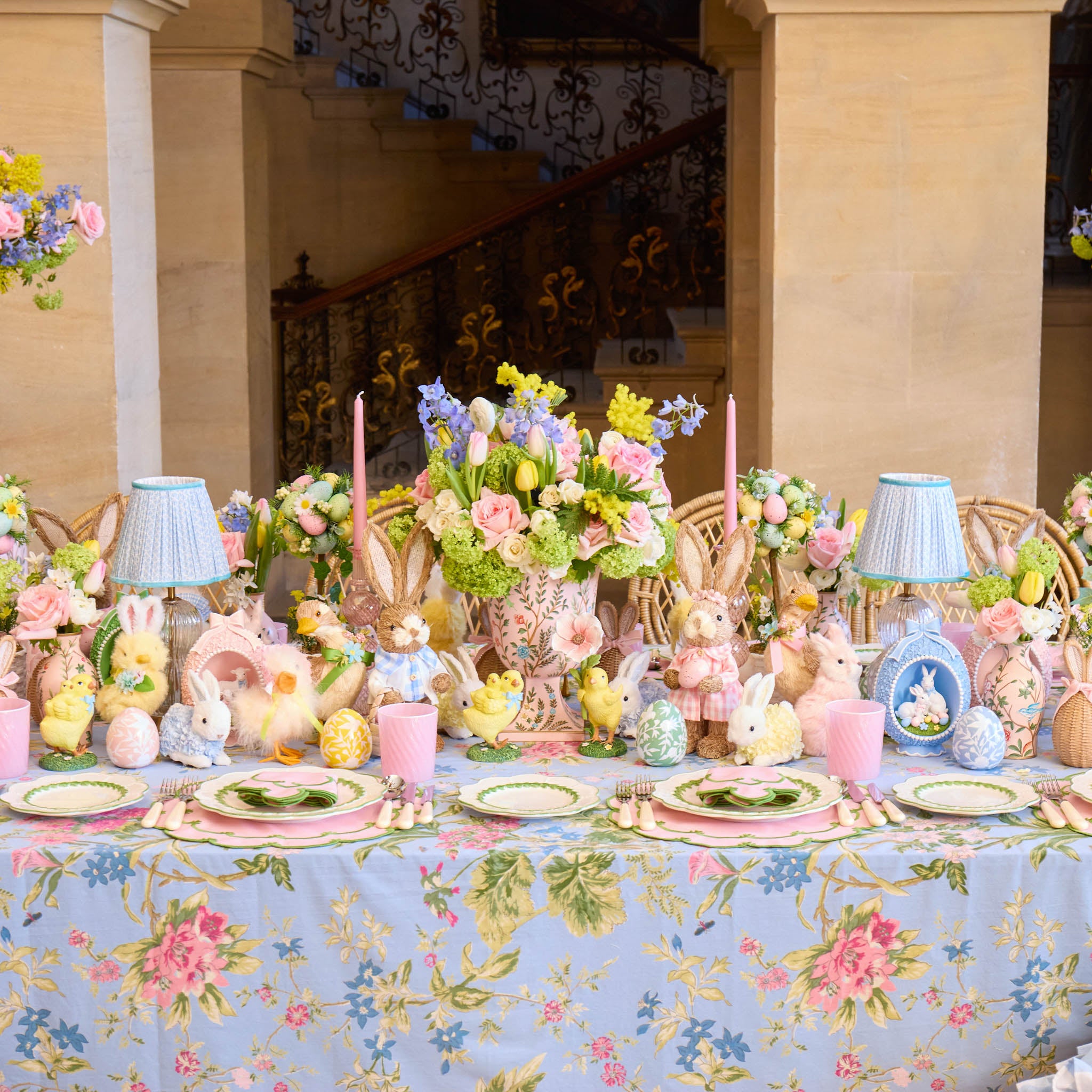 Mrs. Alice Easter Chicks (Set of 4)