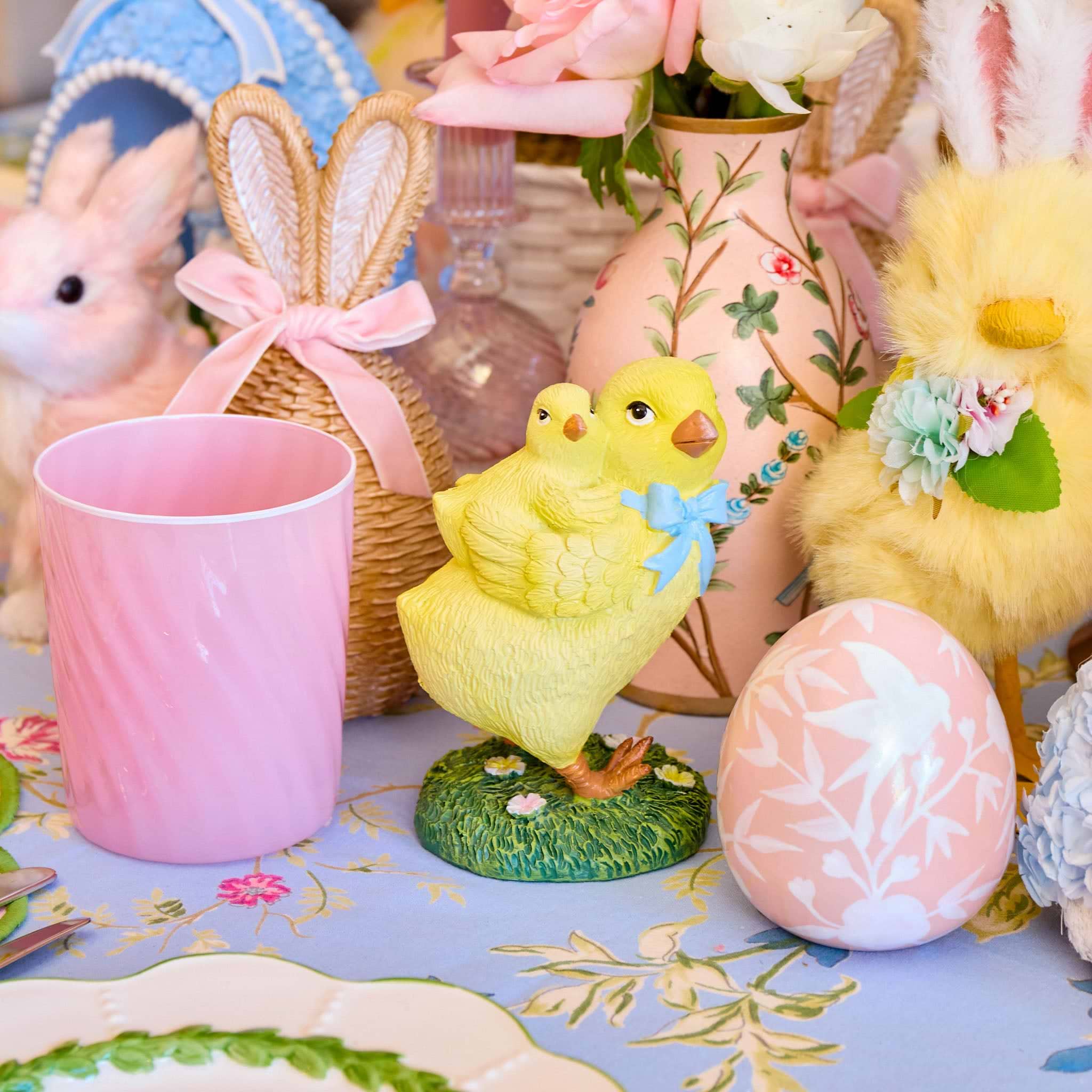 Mrs. Alice Easter Chicks (Set of 4)