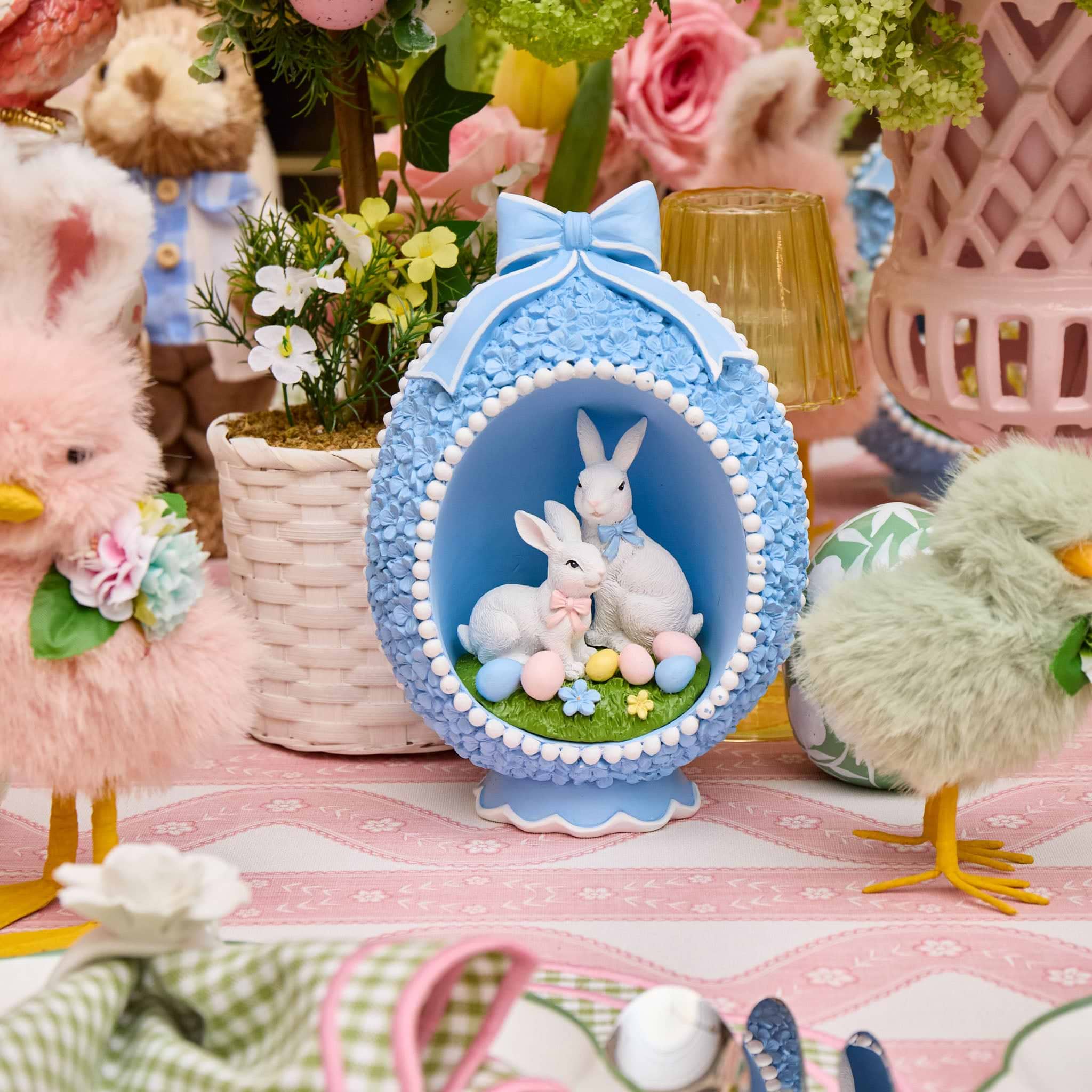 Mrs. Alice Easter Egg Trio