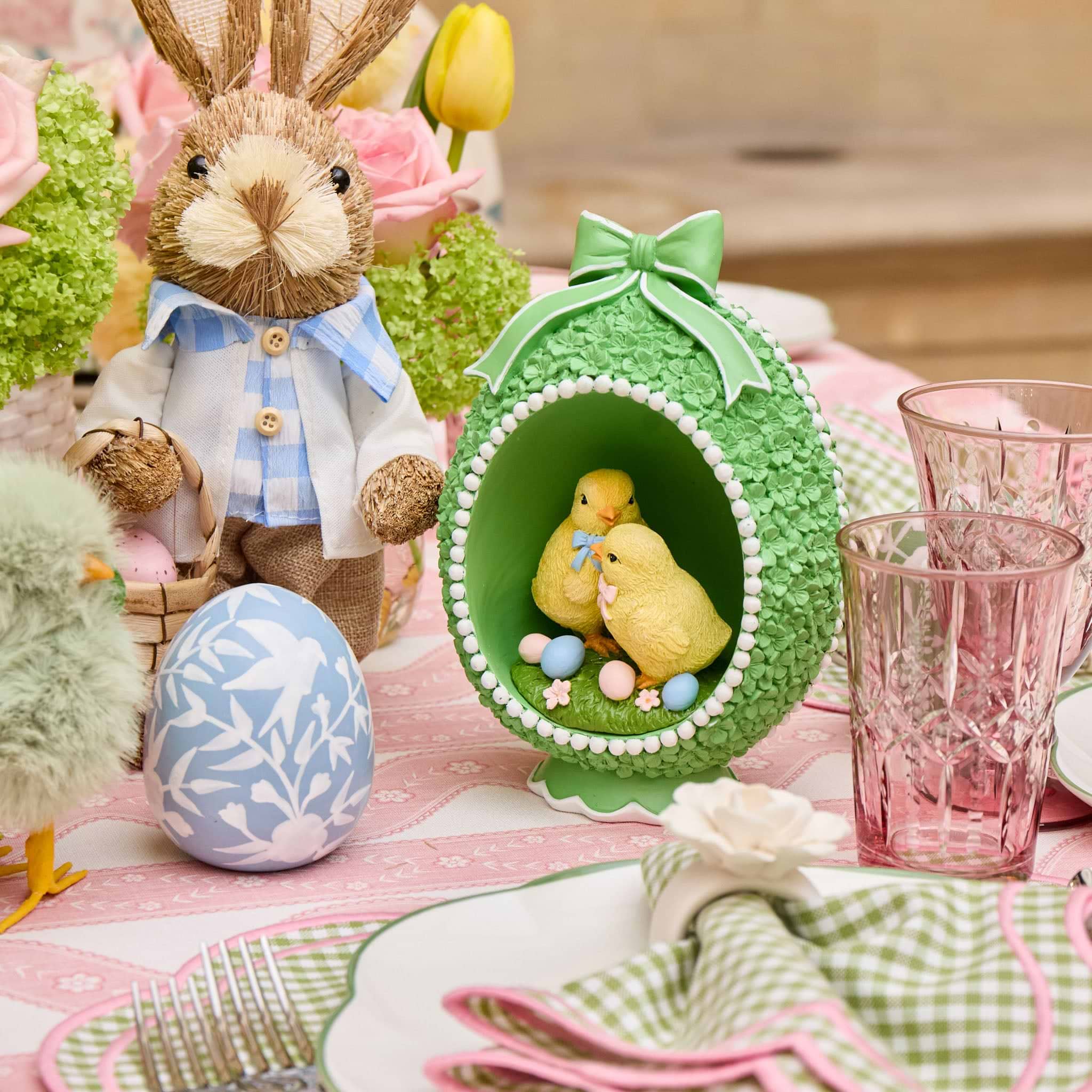 Mrs. Alice Easter Egg Trio