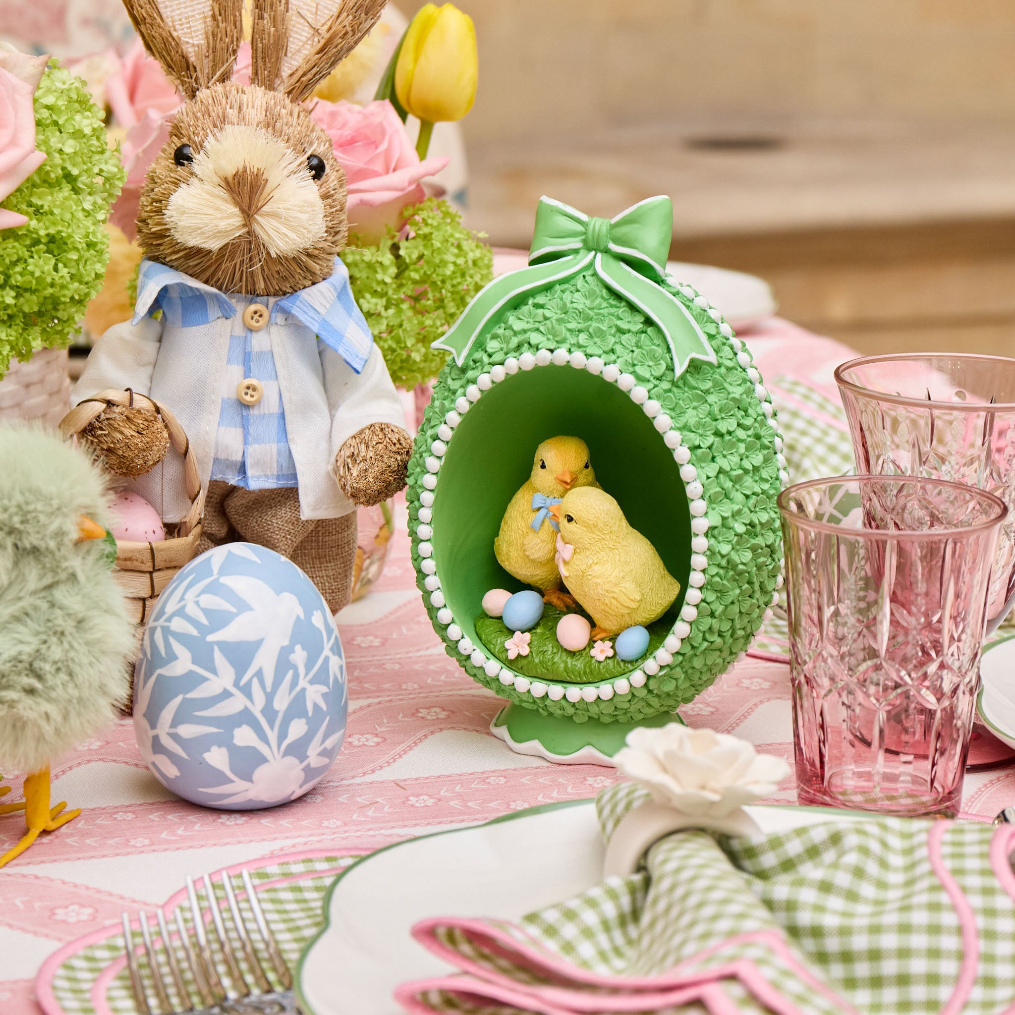 Mrs. Alice Easter Egg Trio