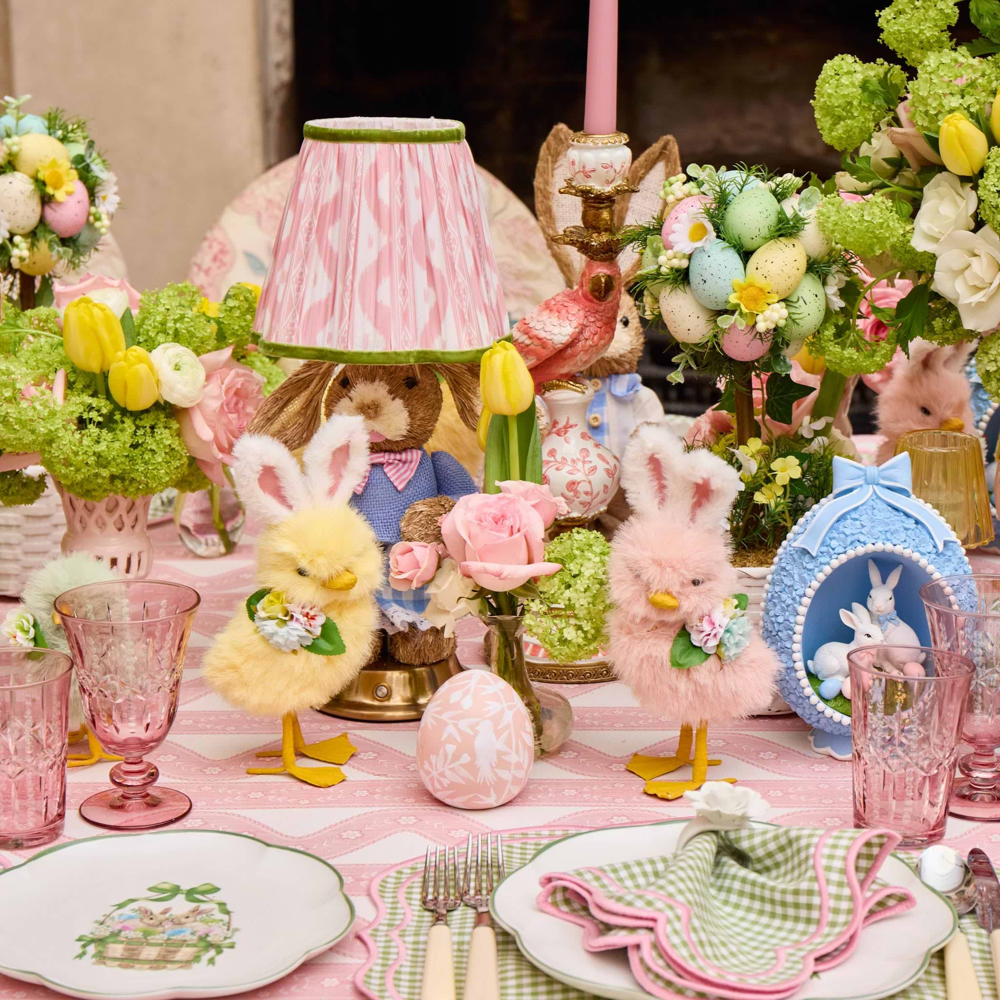 Mrs. Alice Easter Egg Trio