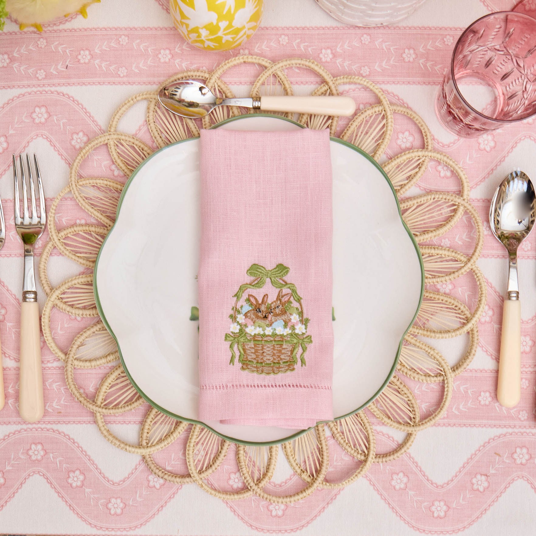 Cara Woven Placemats (Set of 4)