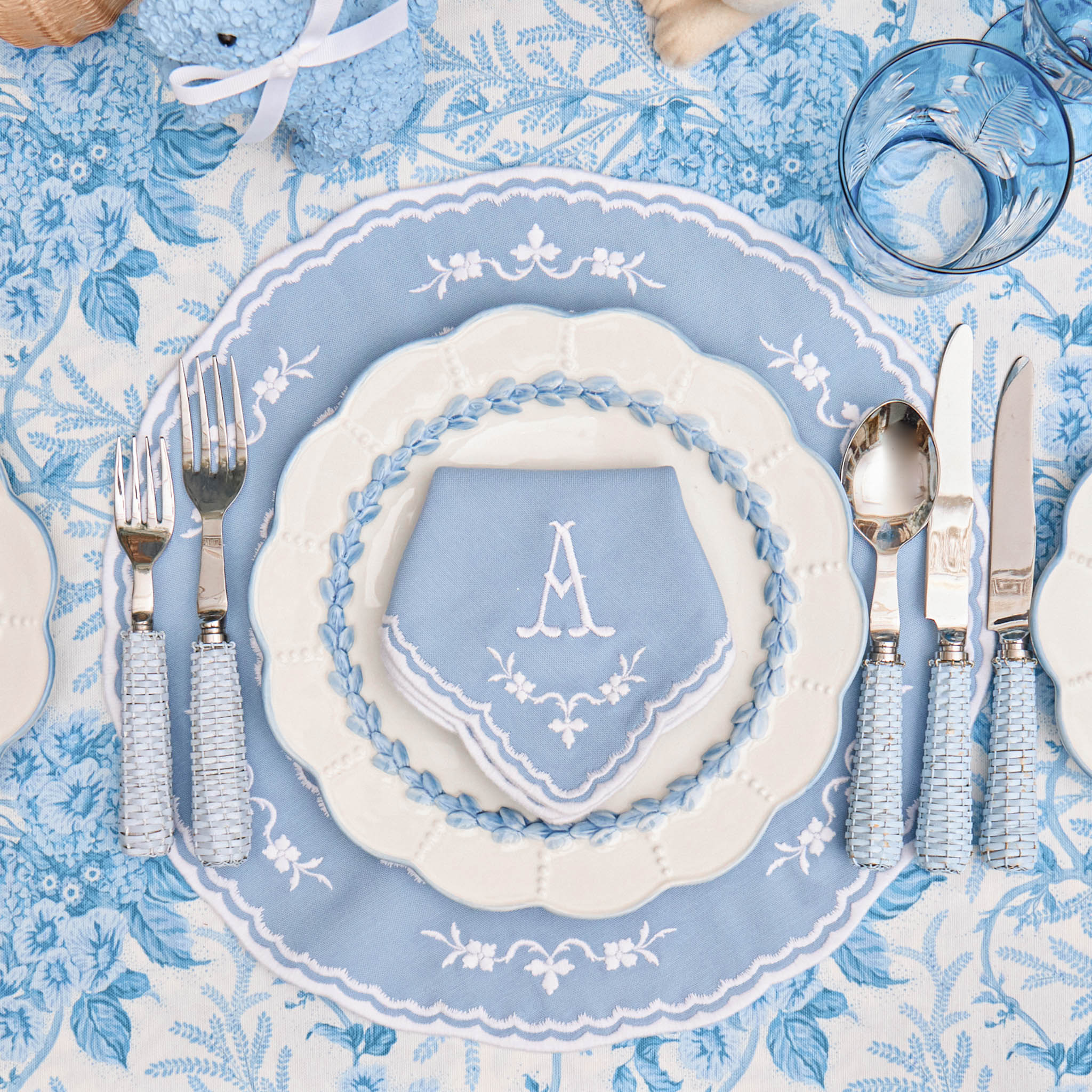 Sienna Blue Placemats (Set of 4)