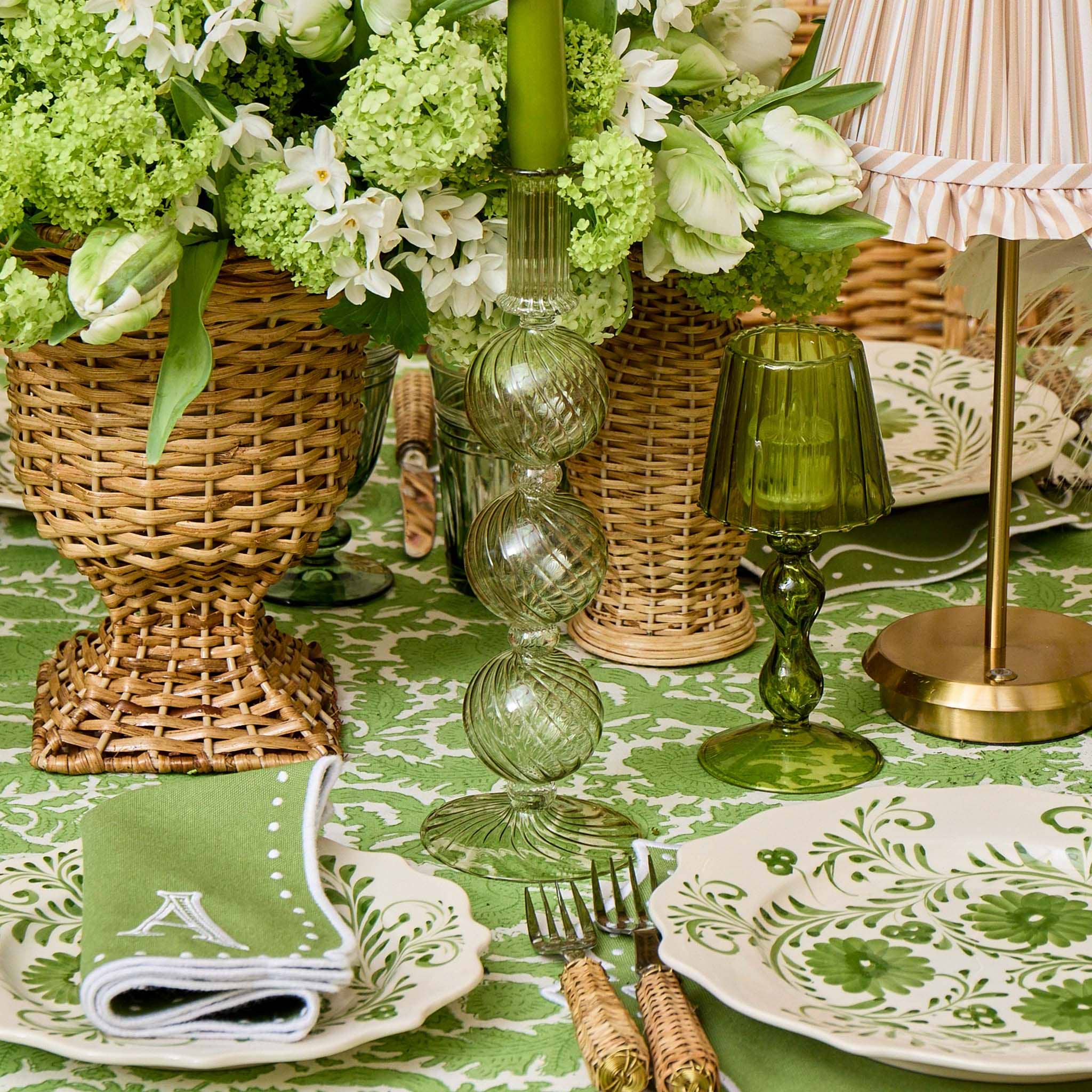 Camille Olive Candle Set