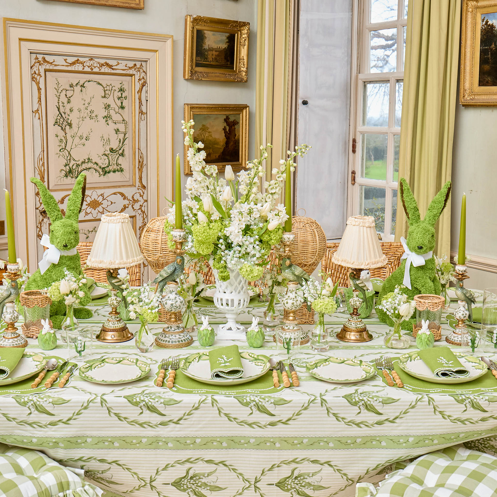 Lily of the Valley Glasses (Set of 4)