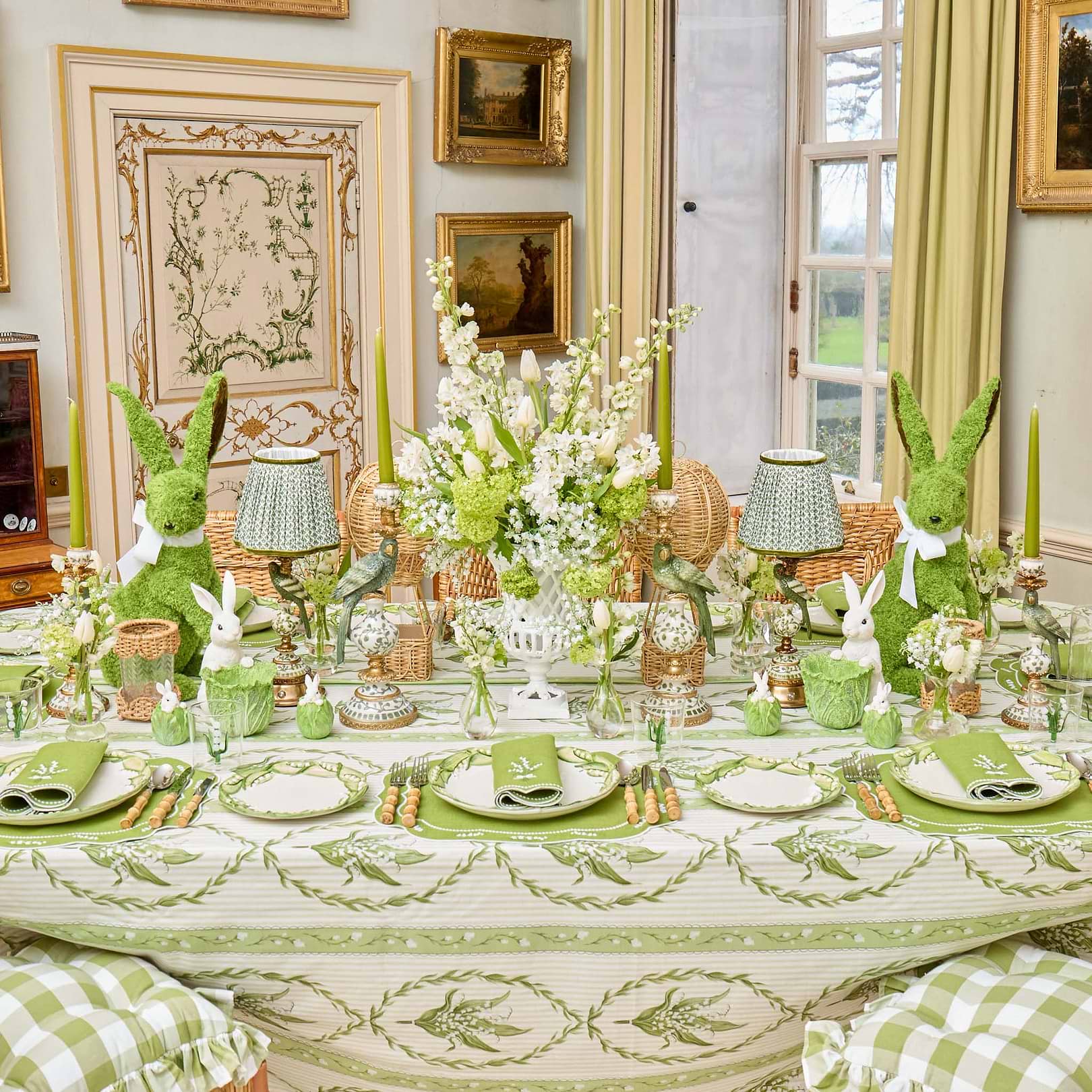 食器 Lily Lily of the Valley Jug & Glasses (Set of 4)