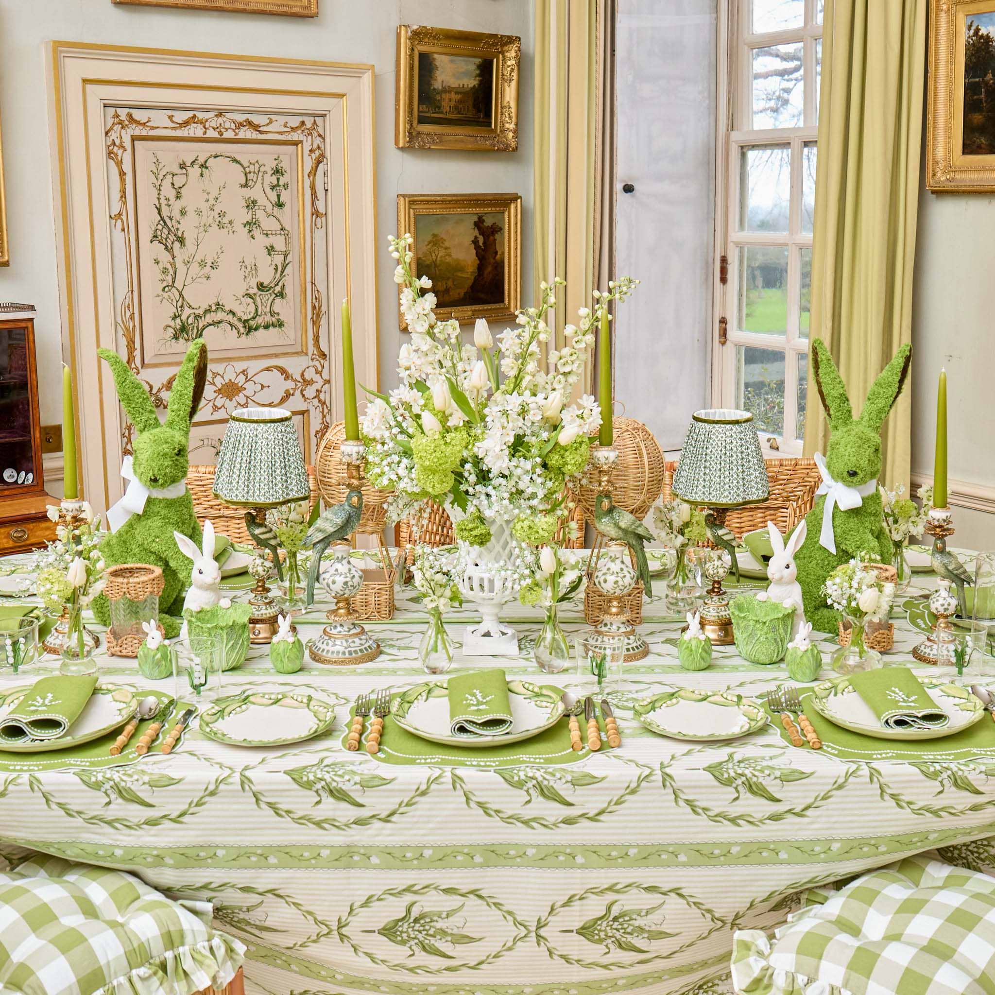 Lily of the Valley Jug & Glasses (Set of 4)