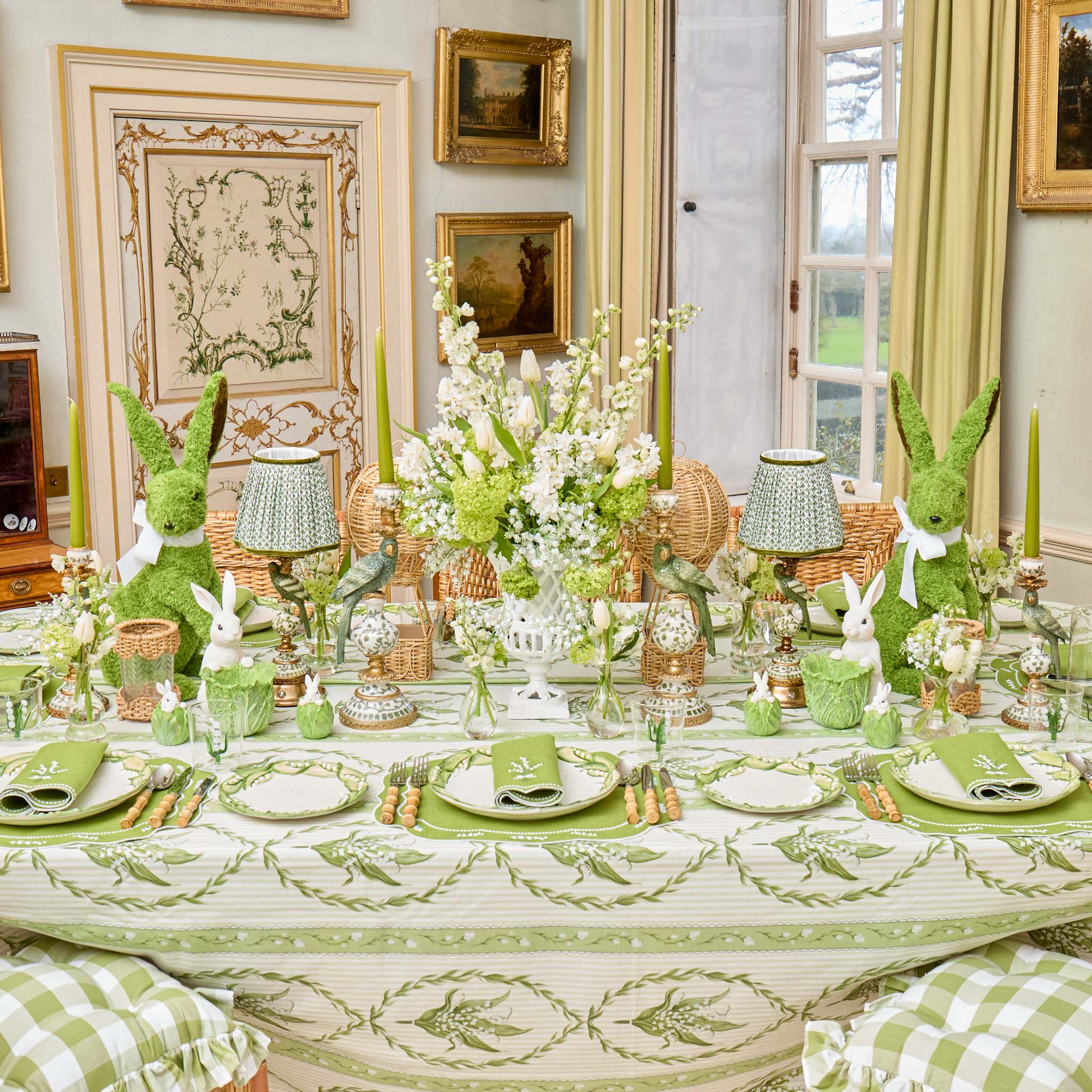 Lily of the Valley Jug & Glasses (Set of 4)