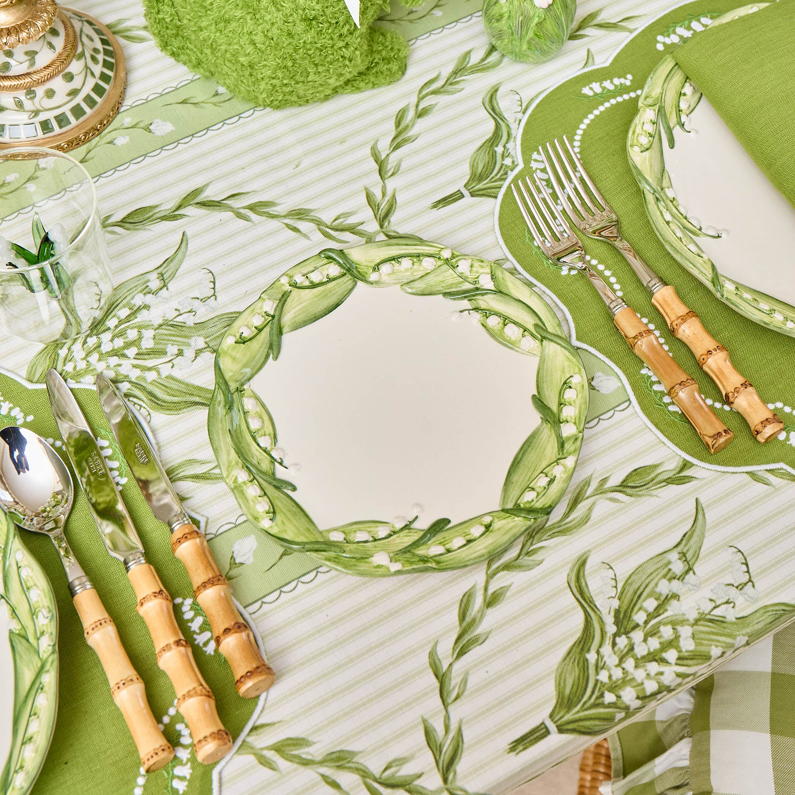 Lily of the Valley Starter Plate