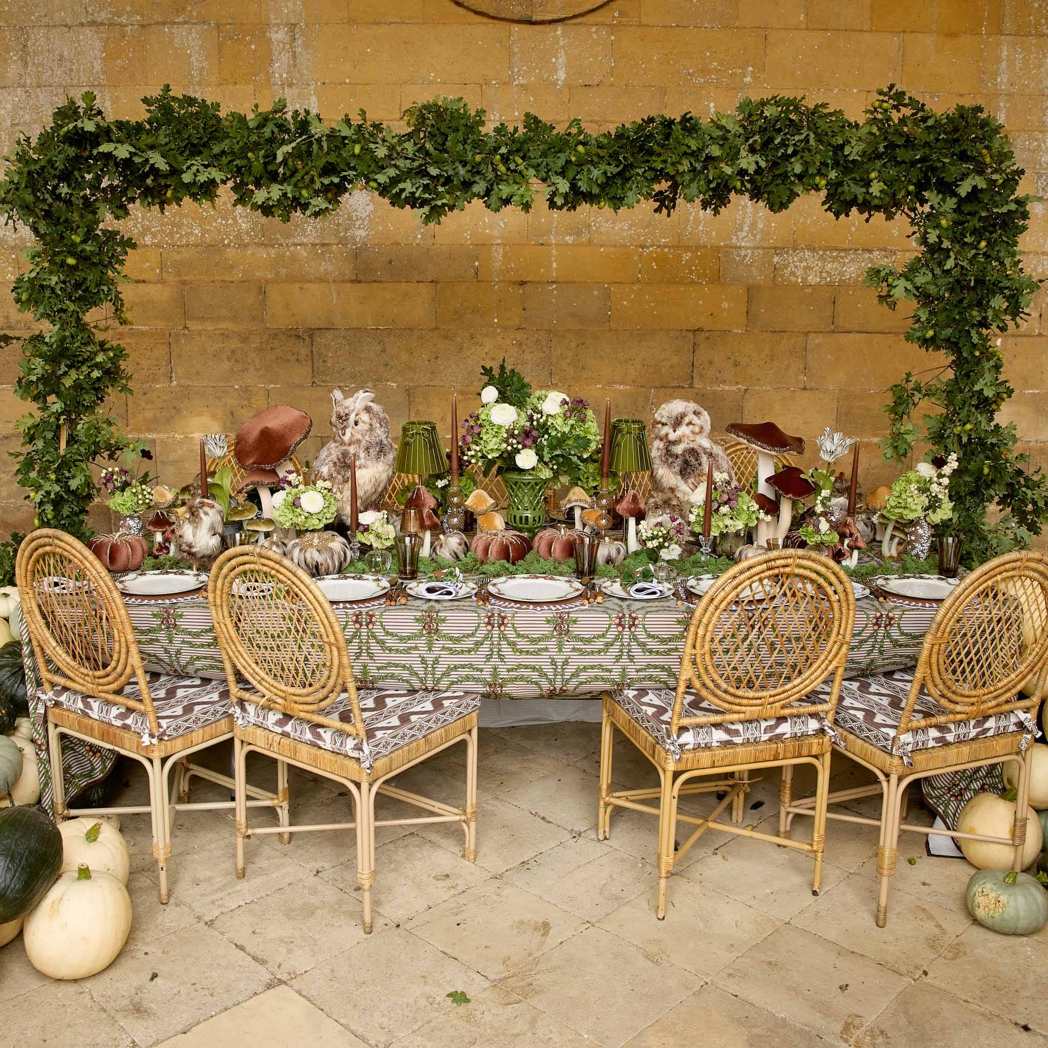 Vivienne Rattan Chair