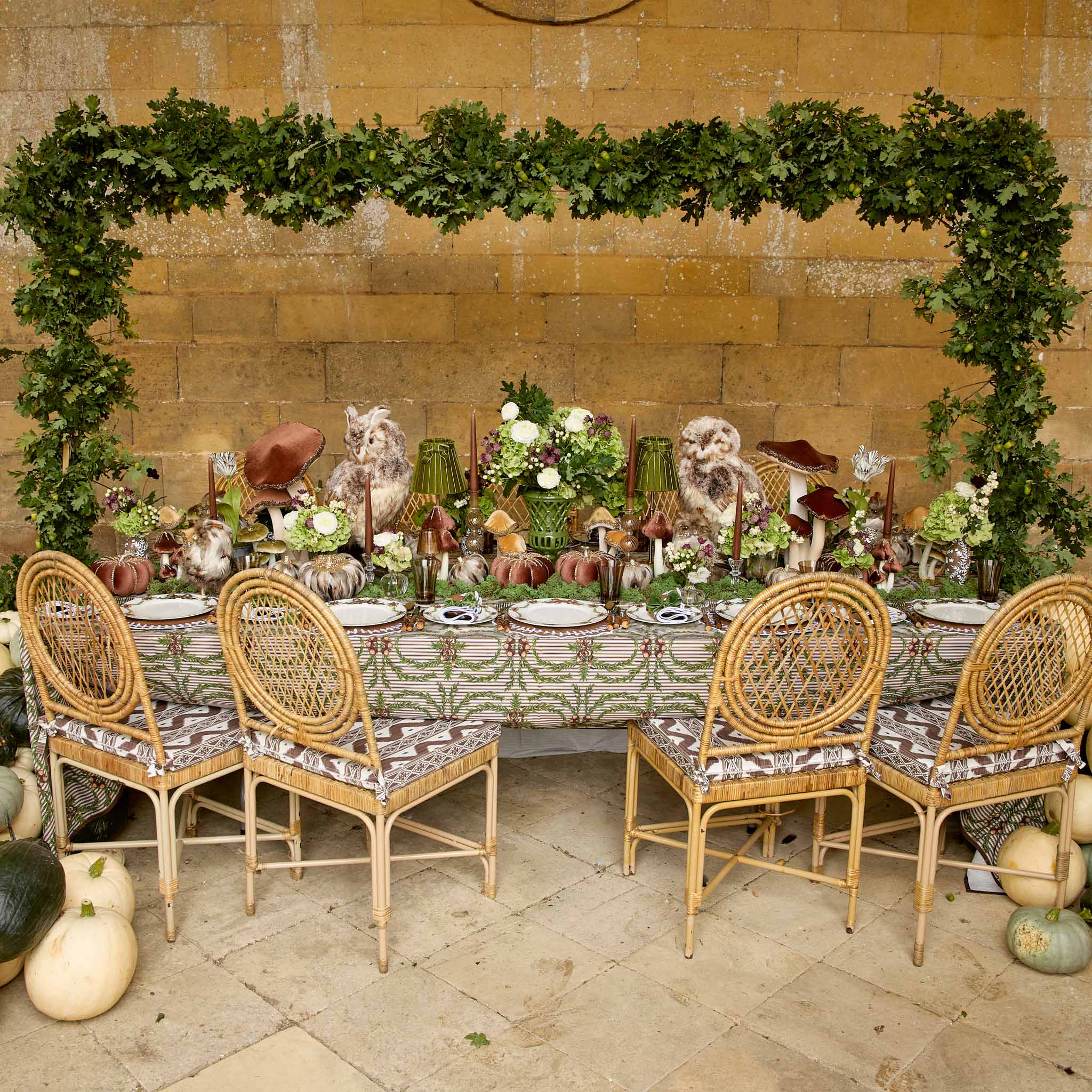 Vivienne Rattan Chair