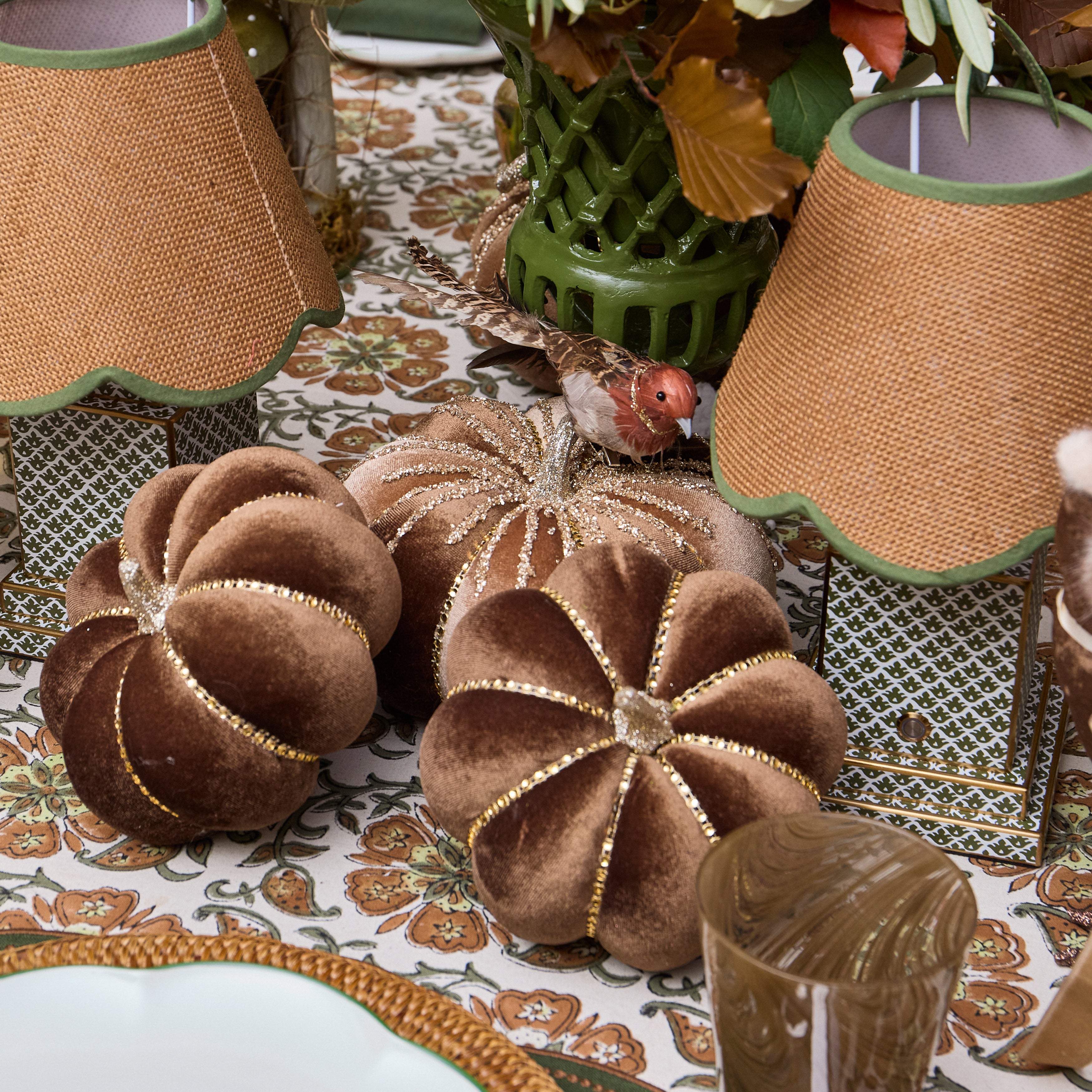 Enchanted Woodland Tablescape