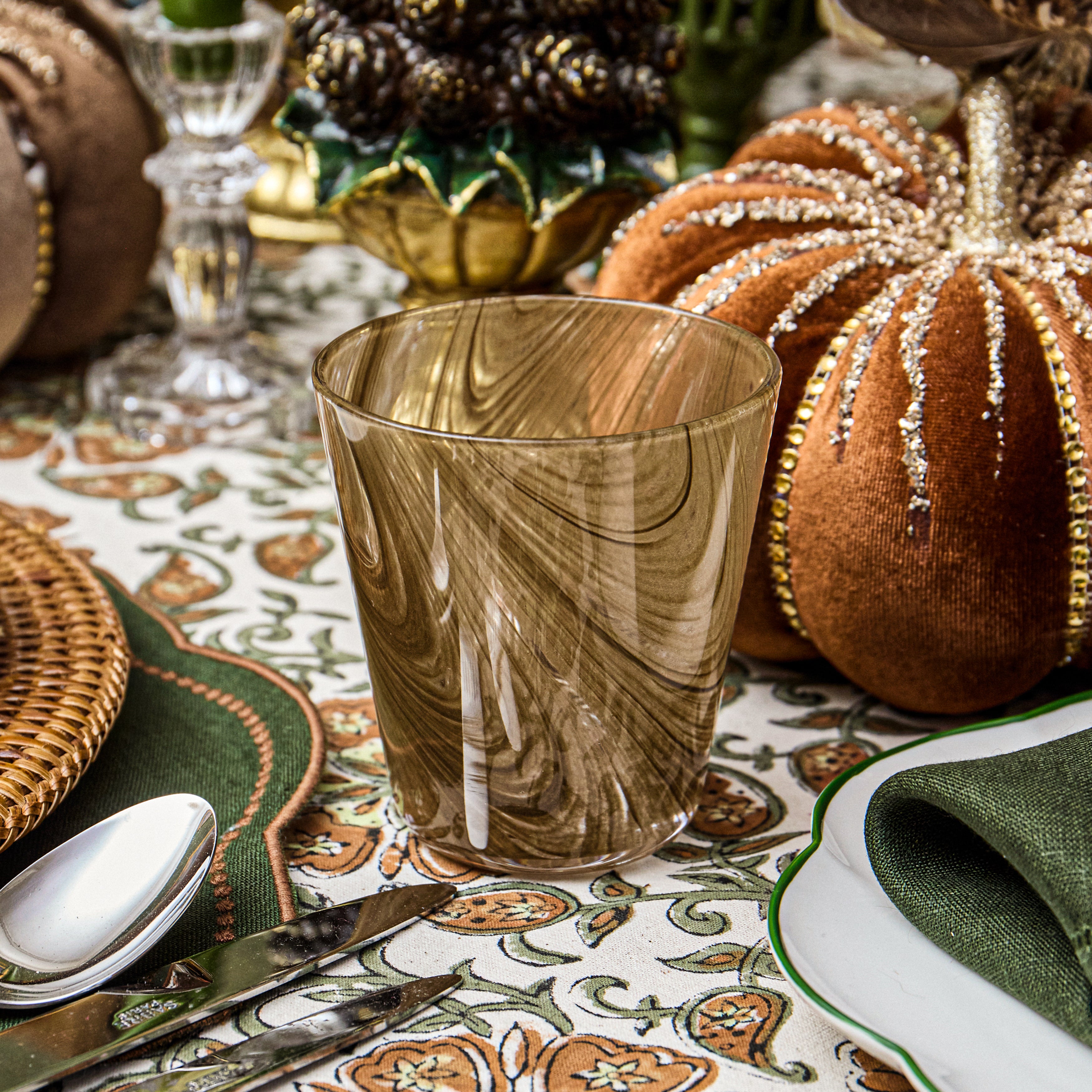 Enchanted Woodland Tablescape