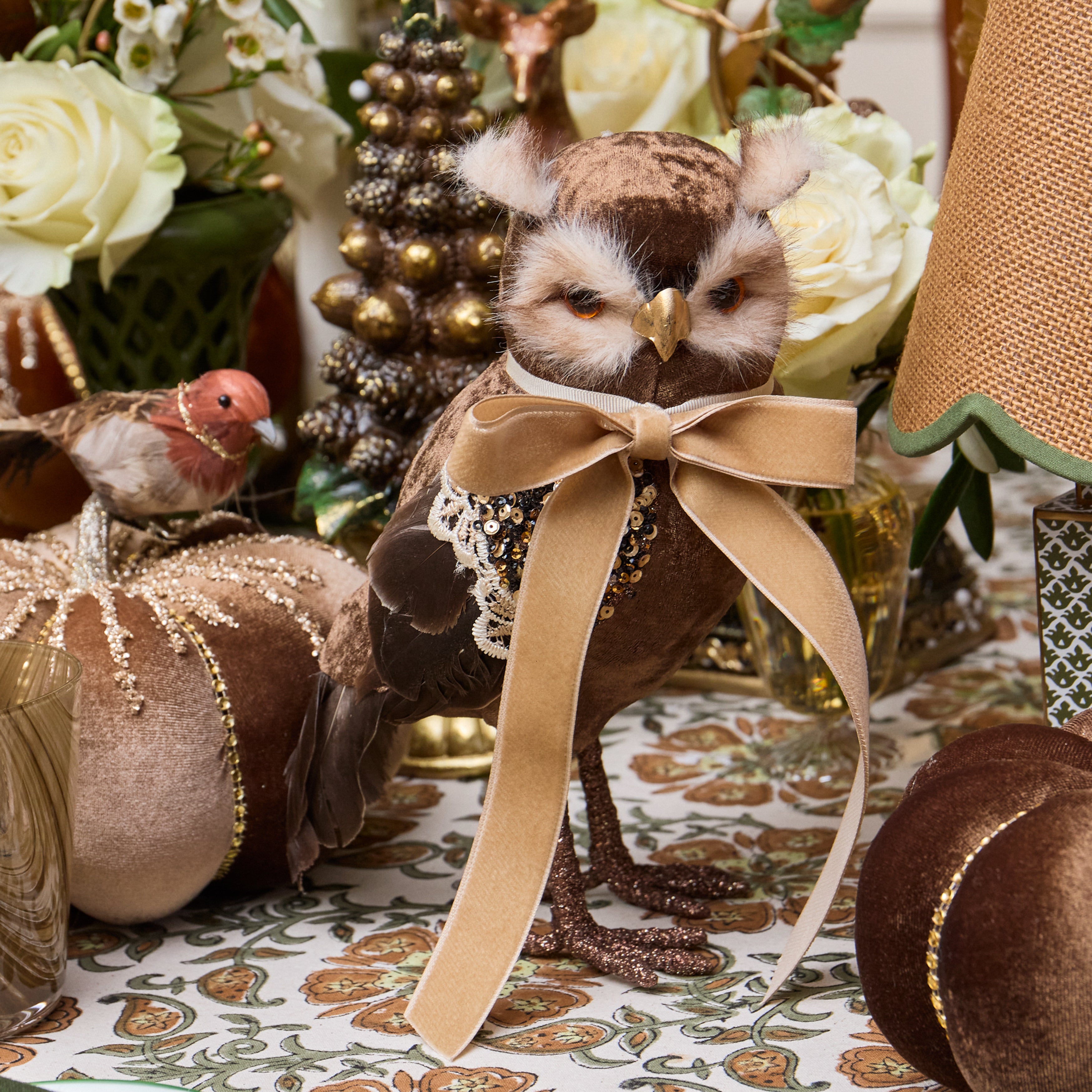 Enchanted Woodland Tablescape