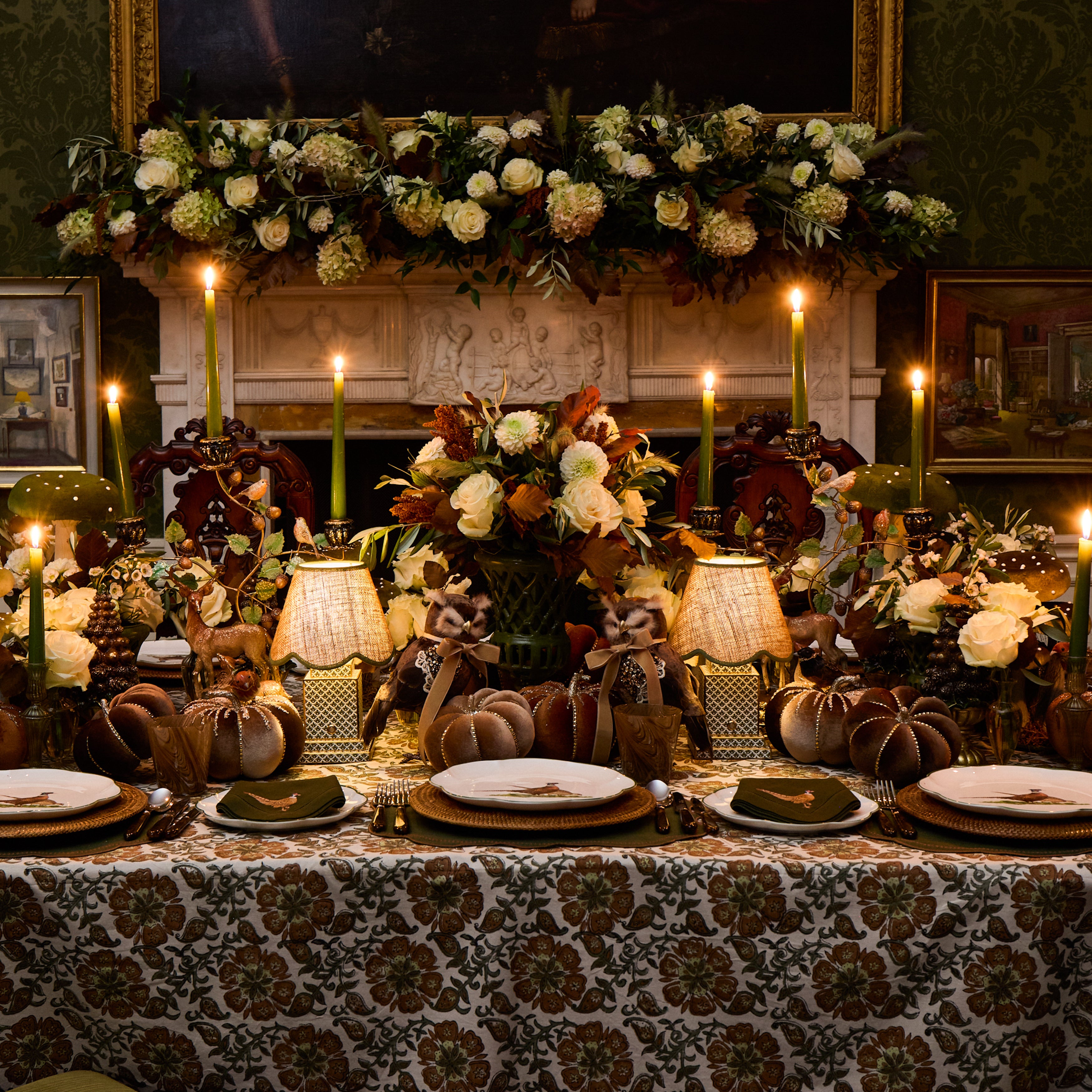 Stag Candelabra