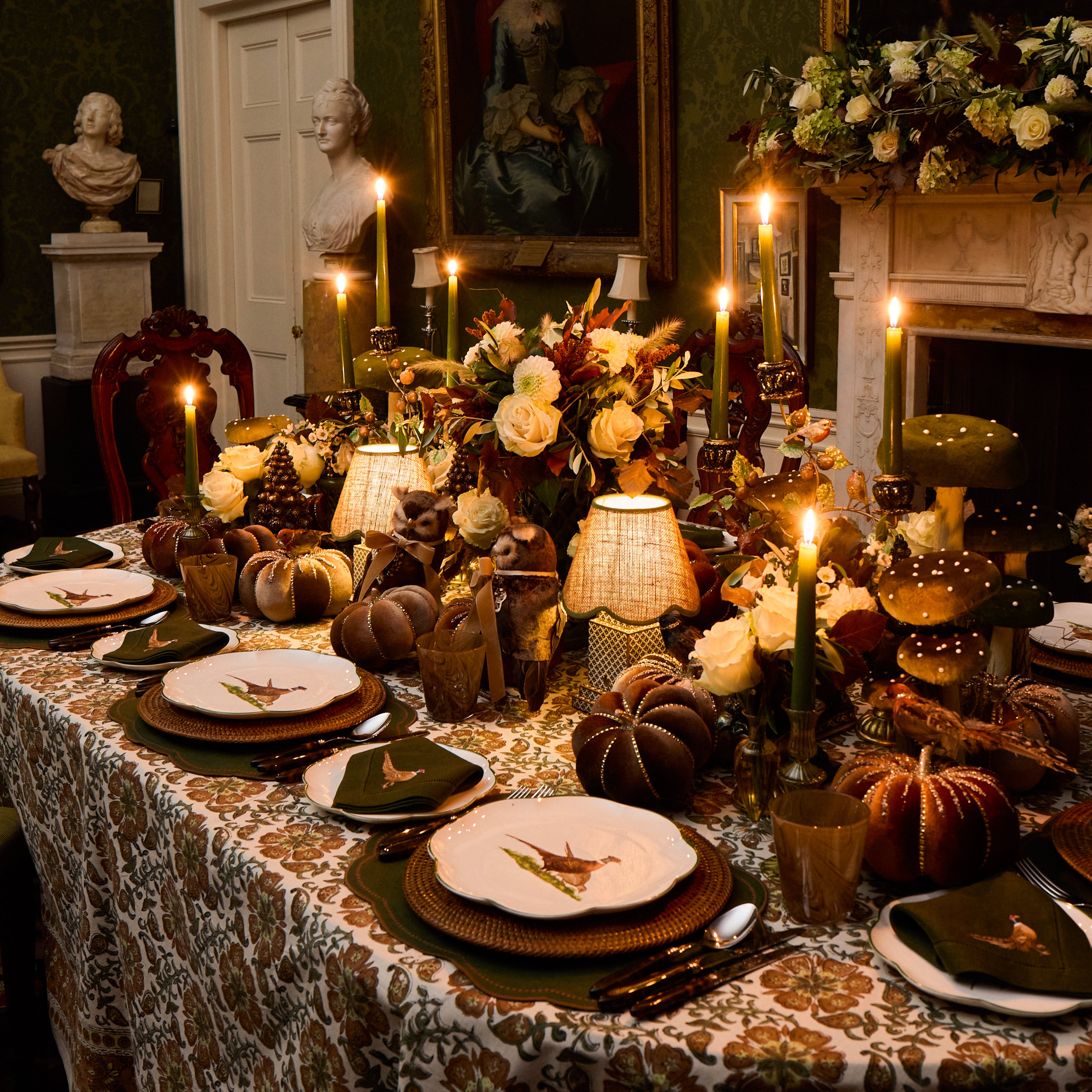 Enchanted Woodland Tablescape