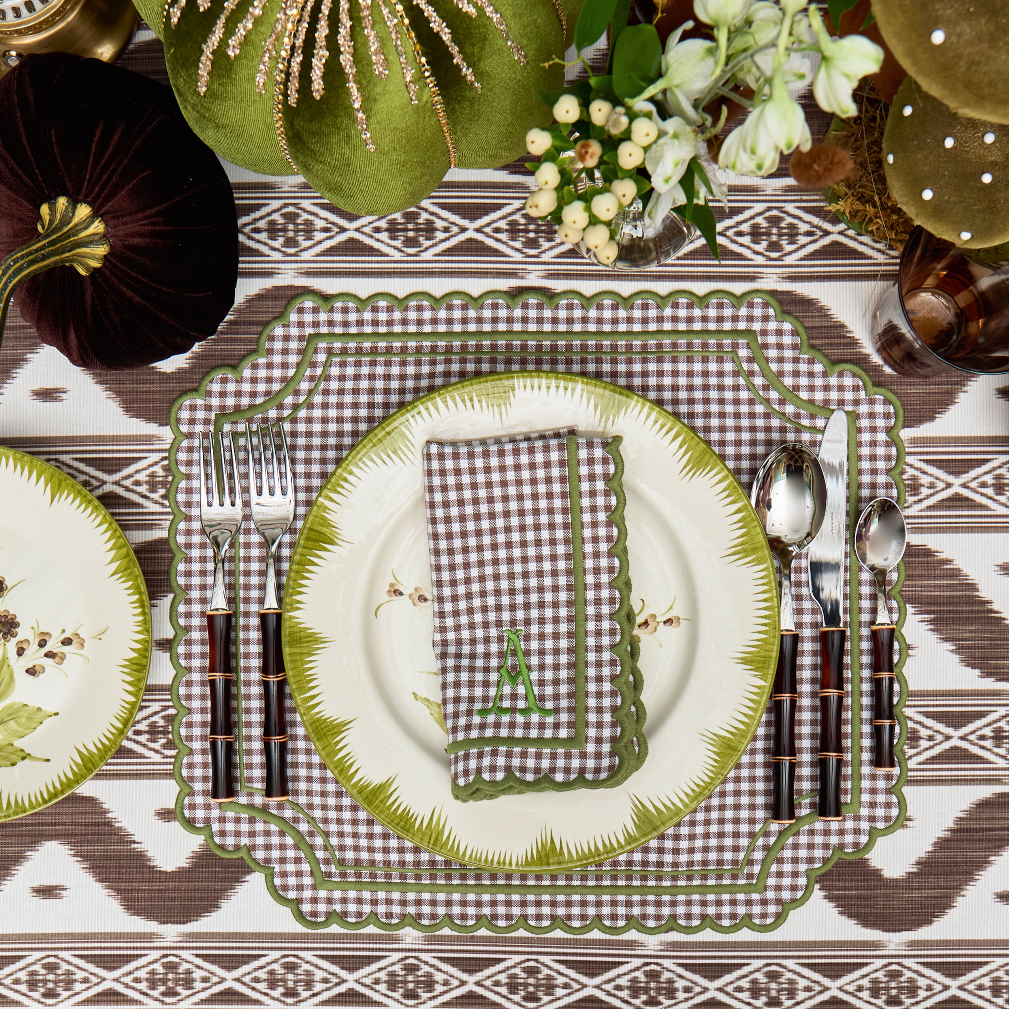 Burnt Bamboo Effect Cutlery (5 Piece)