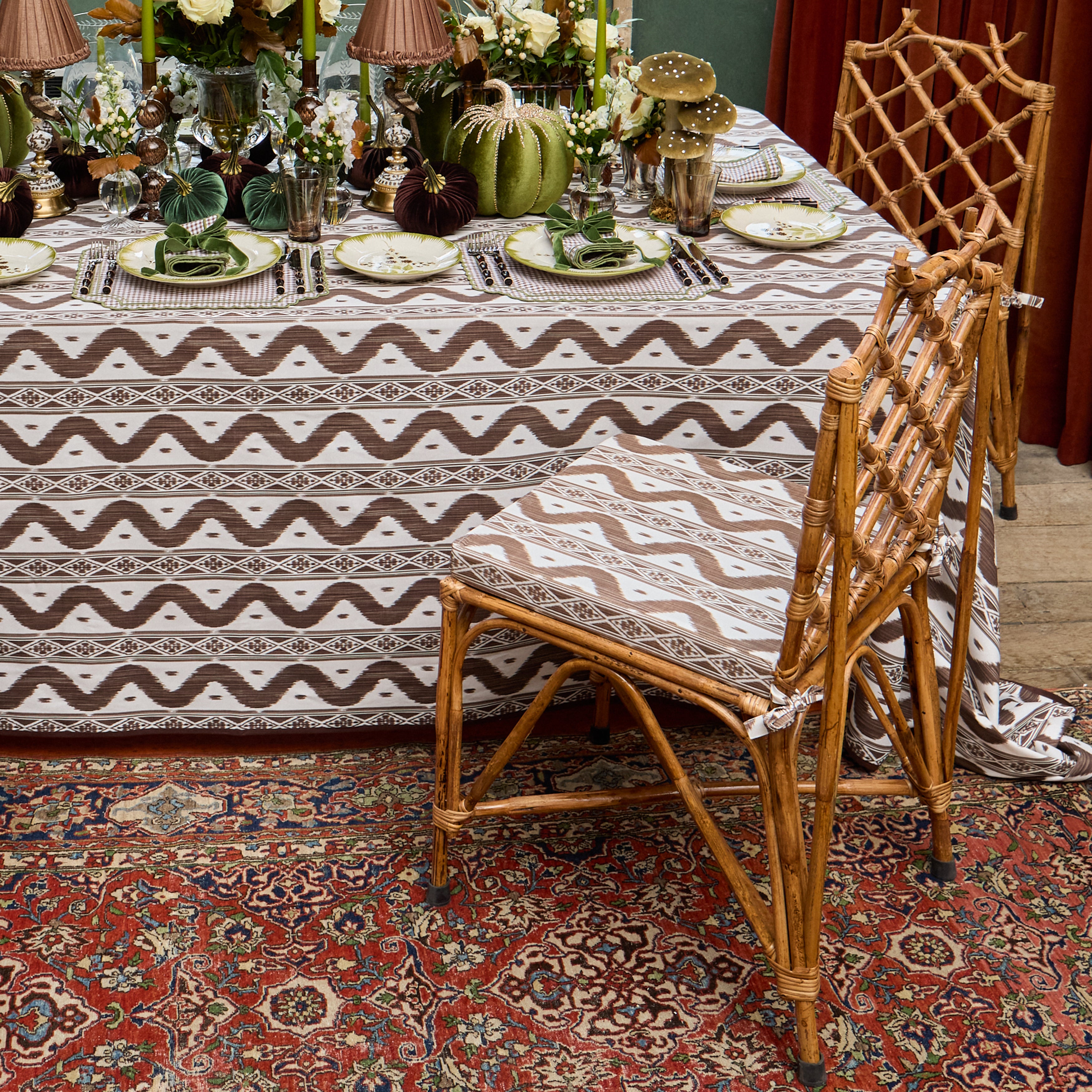 Grace Bamboo Dining Chair
