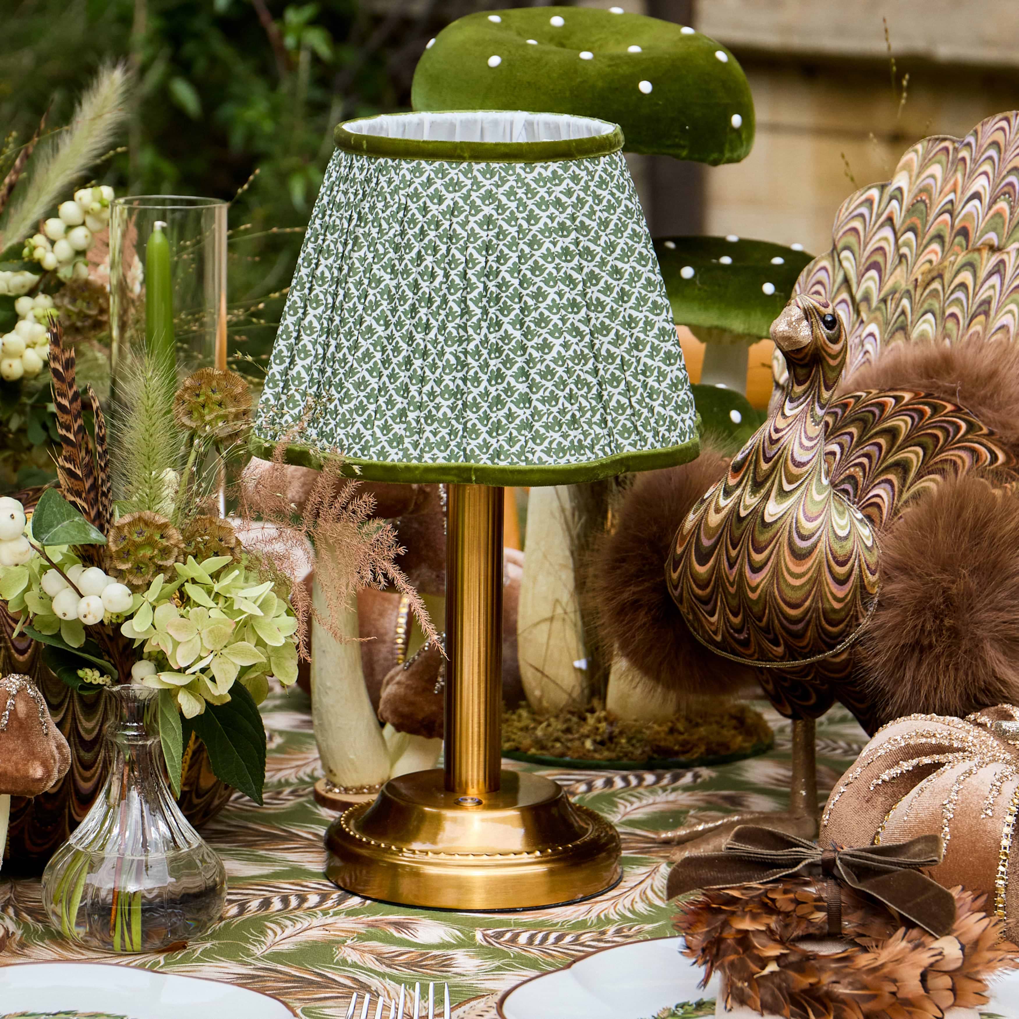 Corinthian Rechargeable Lamp