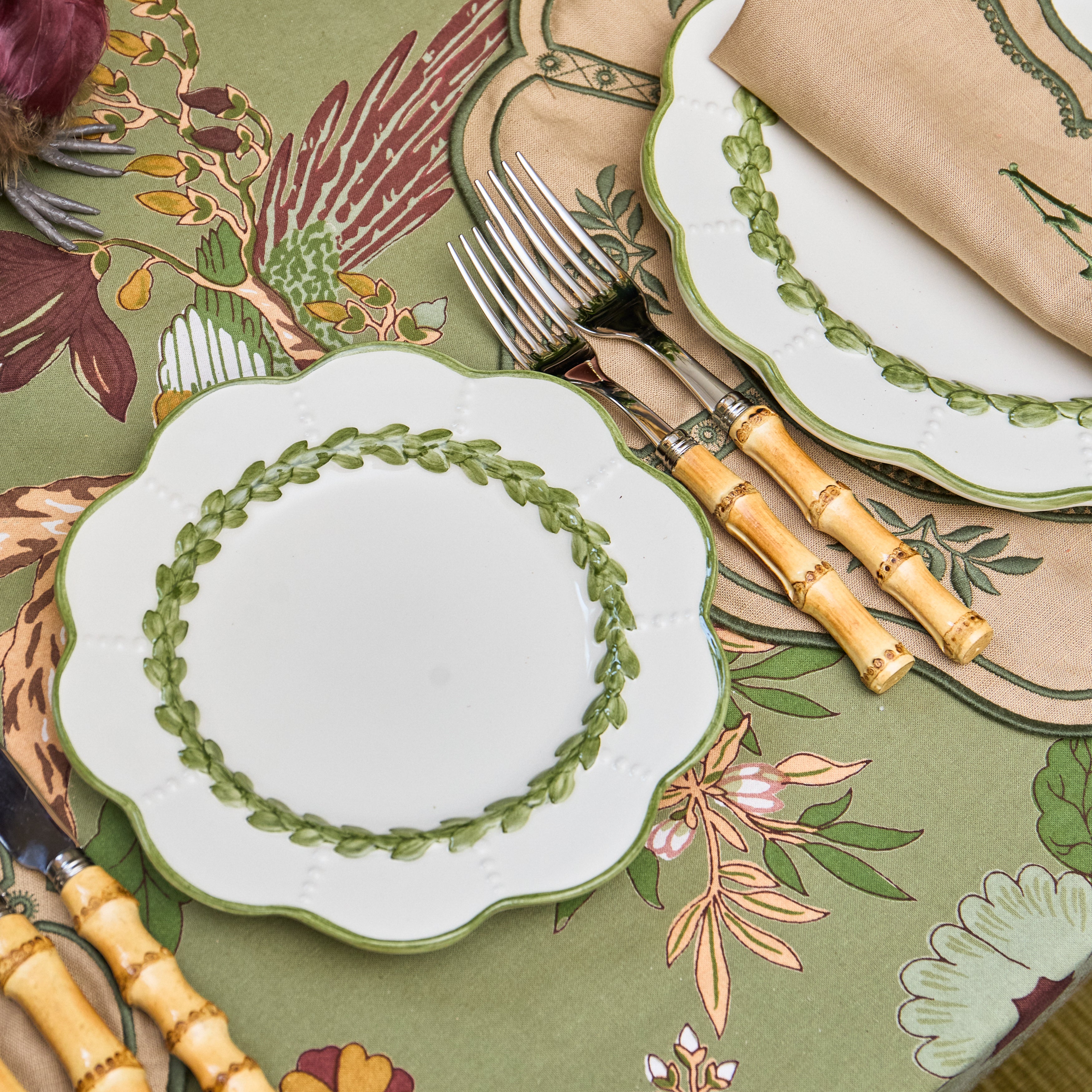 Olive Laurel Starter Plate