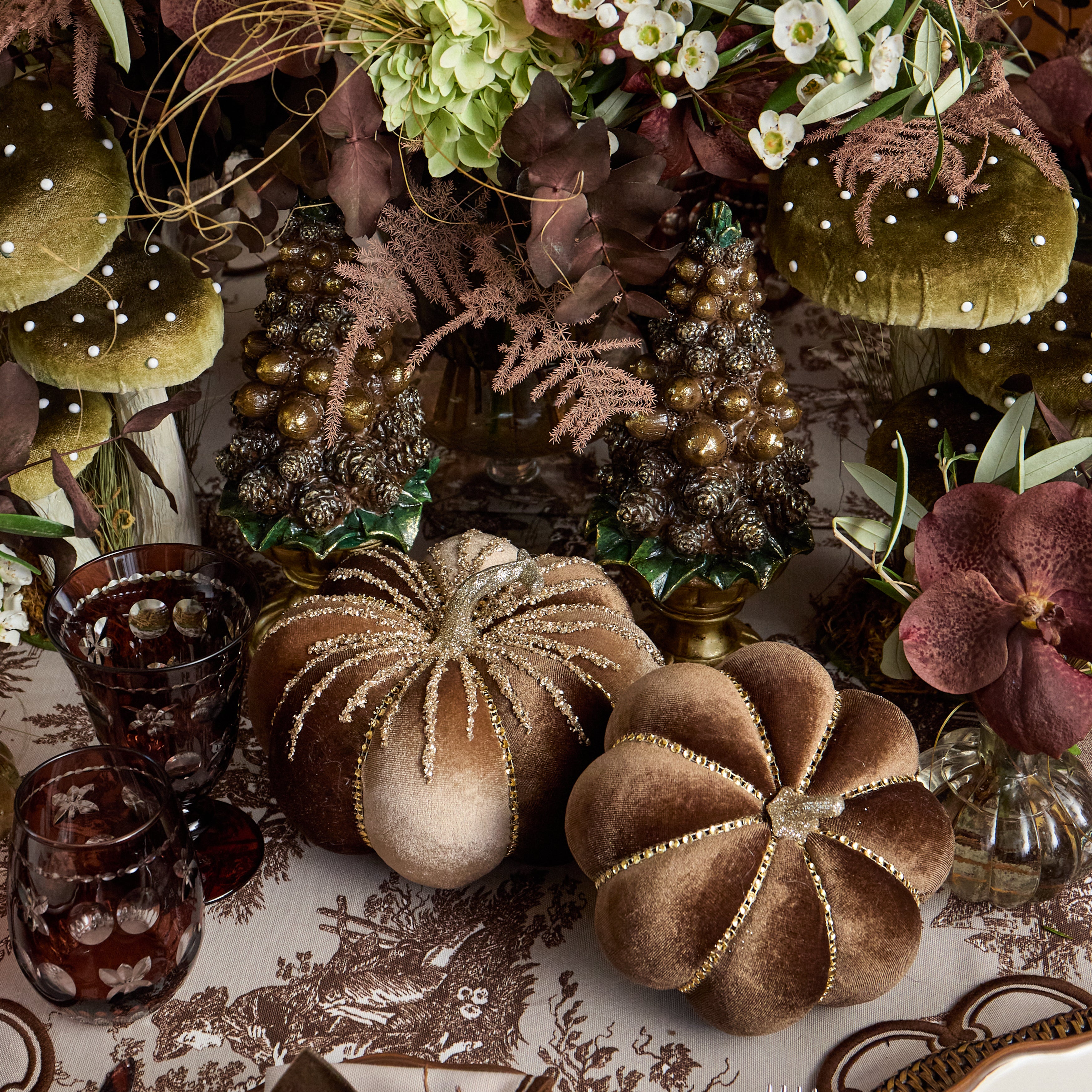 Enchanted Woodland Decoration Set