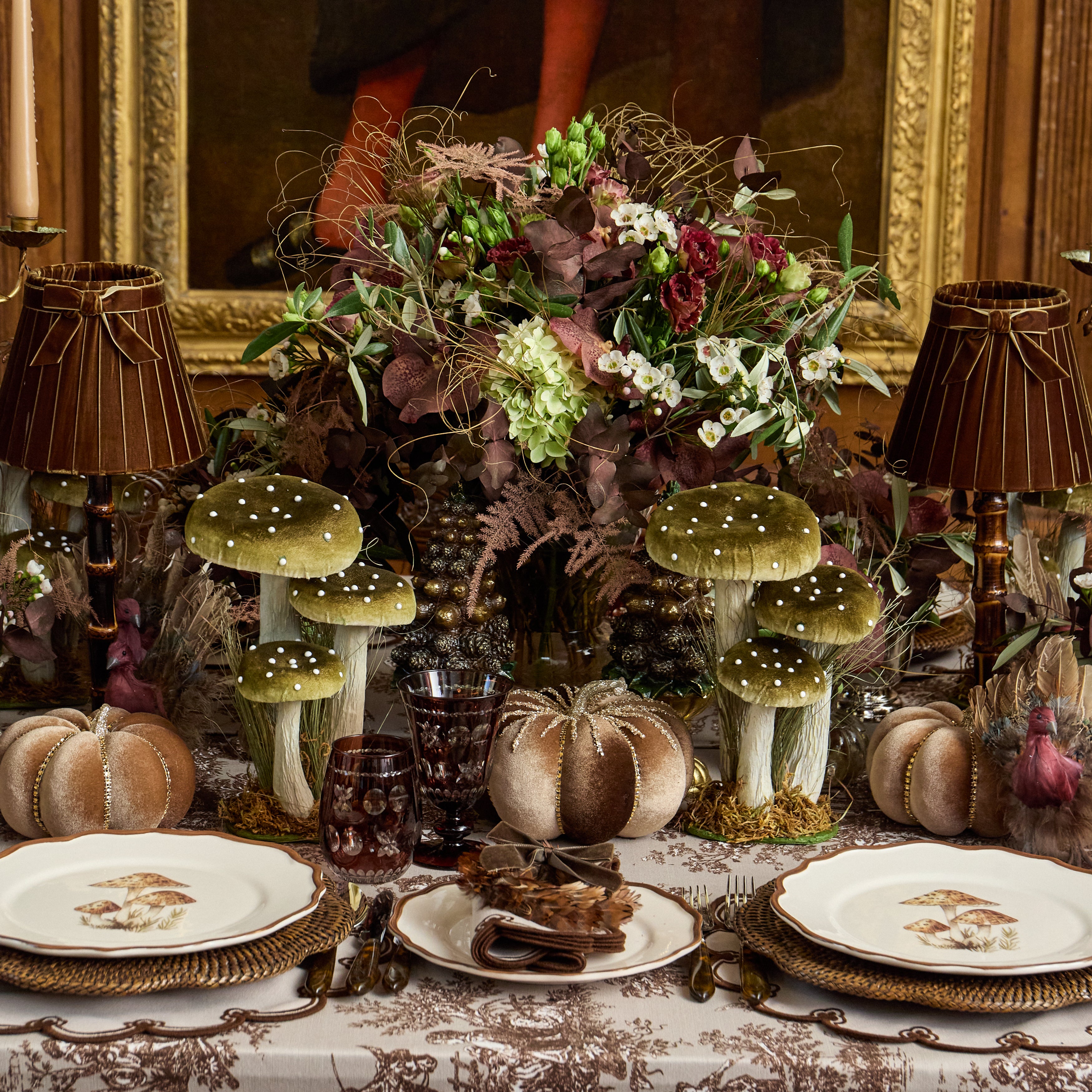 Enchanted Woodland Decoration Set