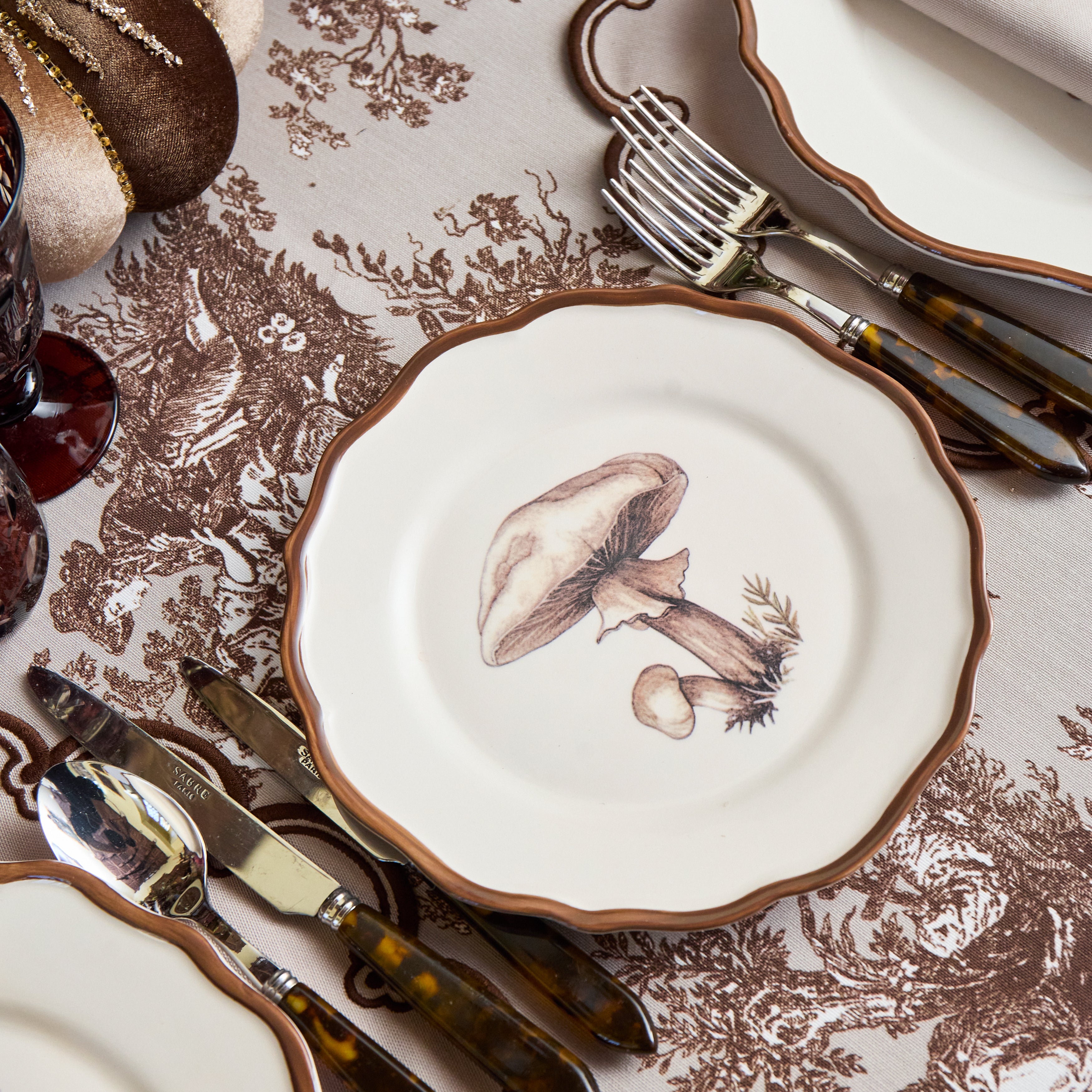 Mushroom Starter Plate