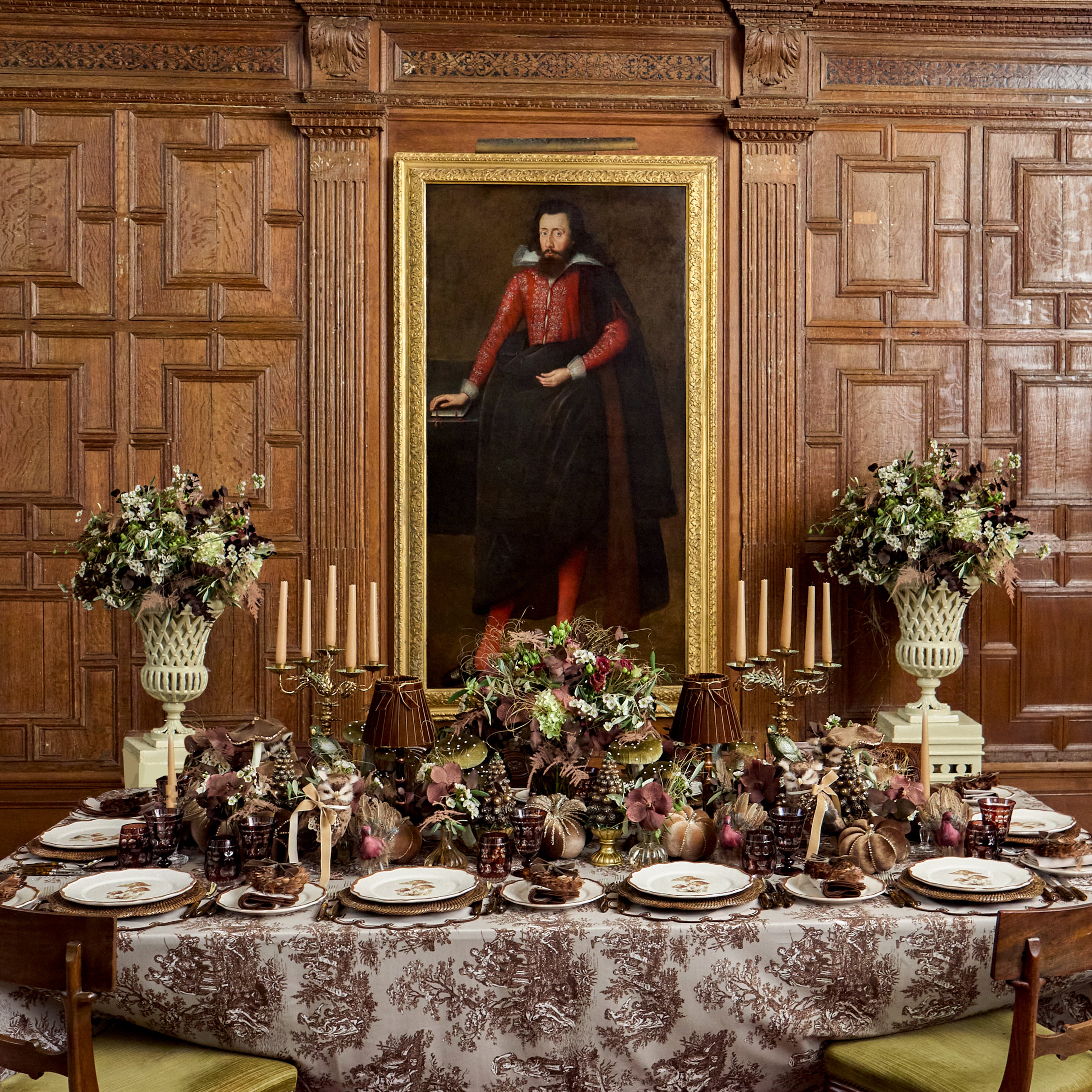 Enchanted Woodland Decoration Set