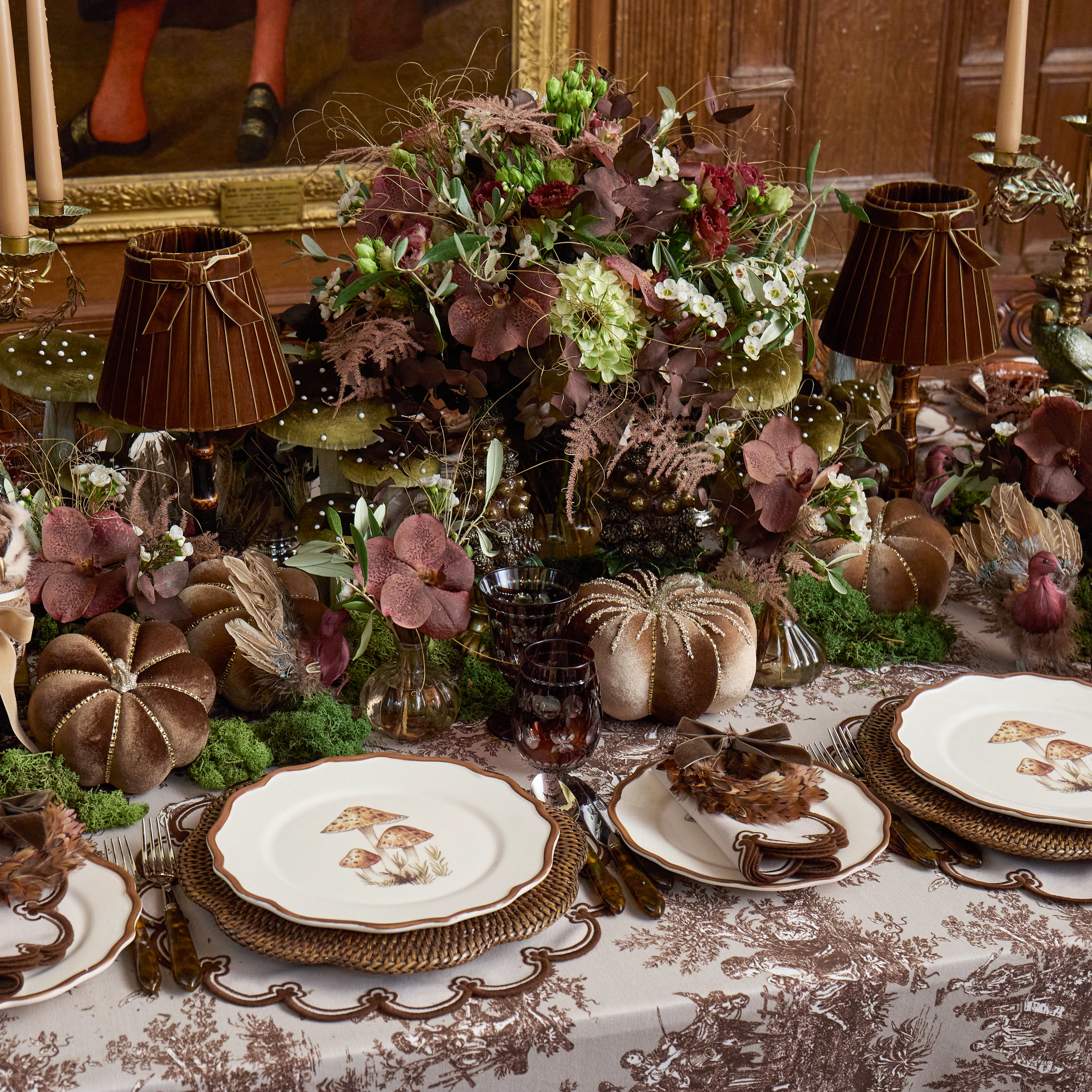 Enchanted Woodland Decoration Set