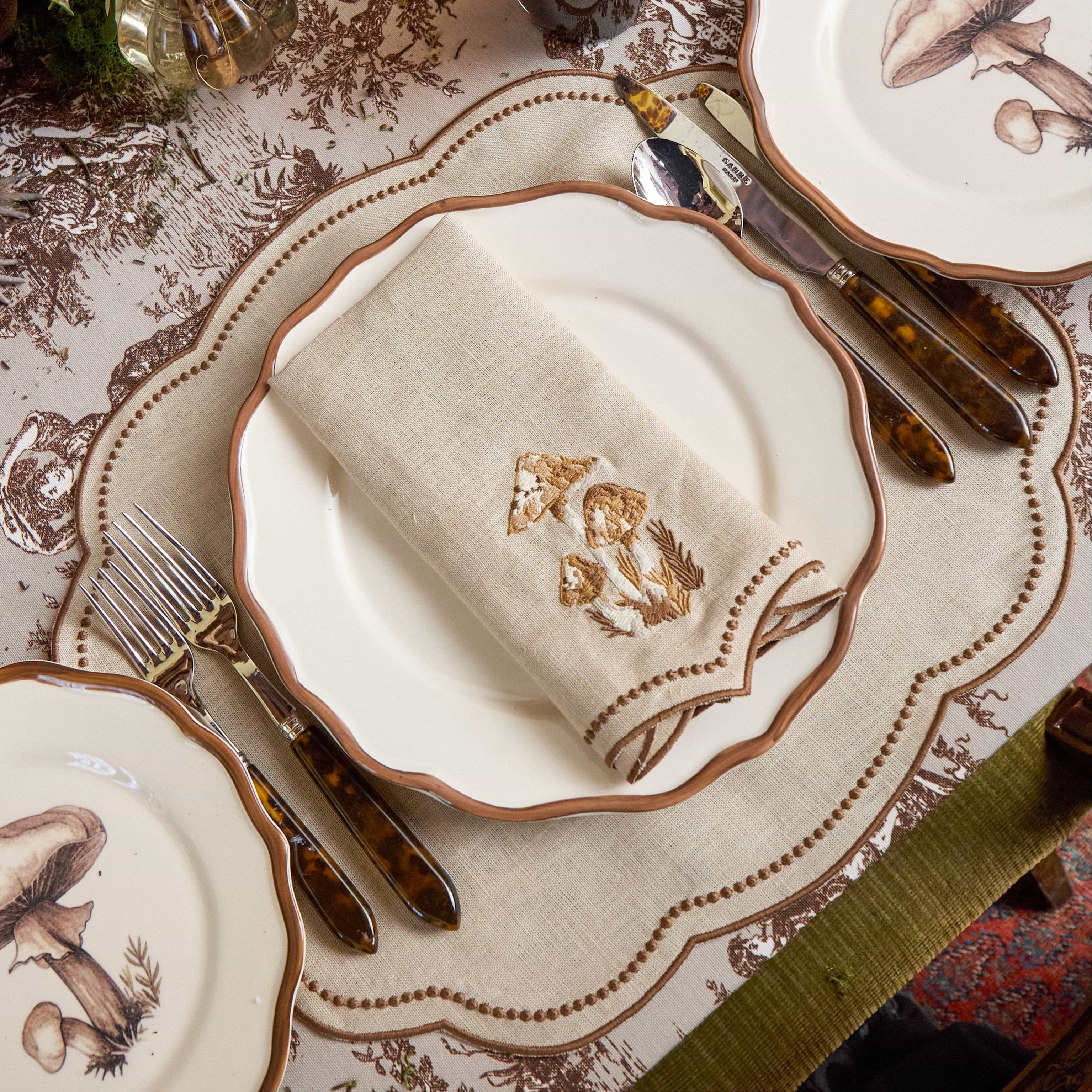 Tortoiseshell Cutlery (5 piece)