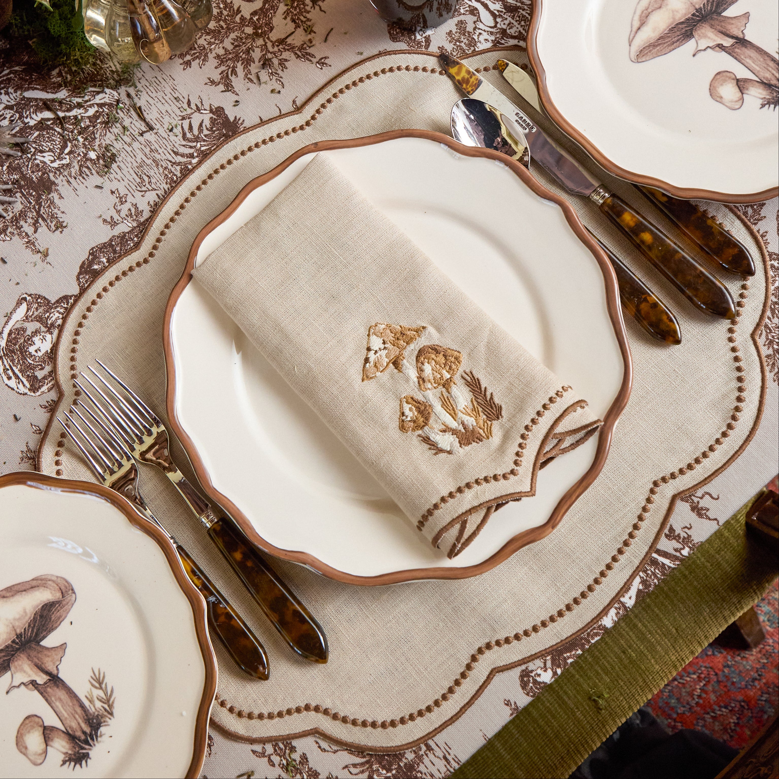 Tortoiseshell Cutlery (5 piece)