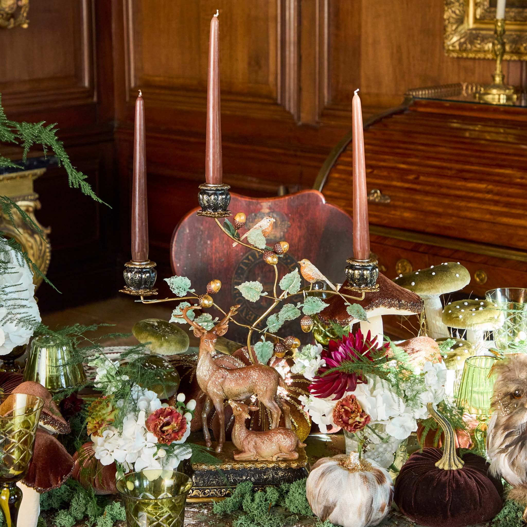 Stag Candelabra